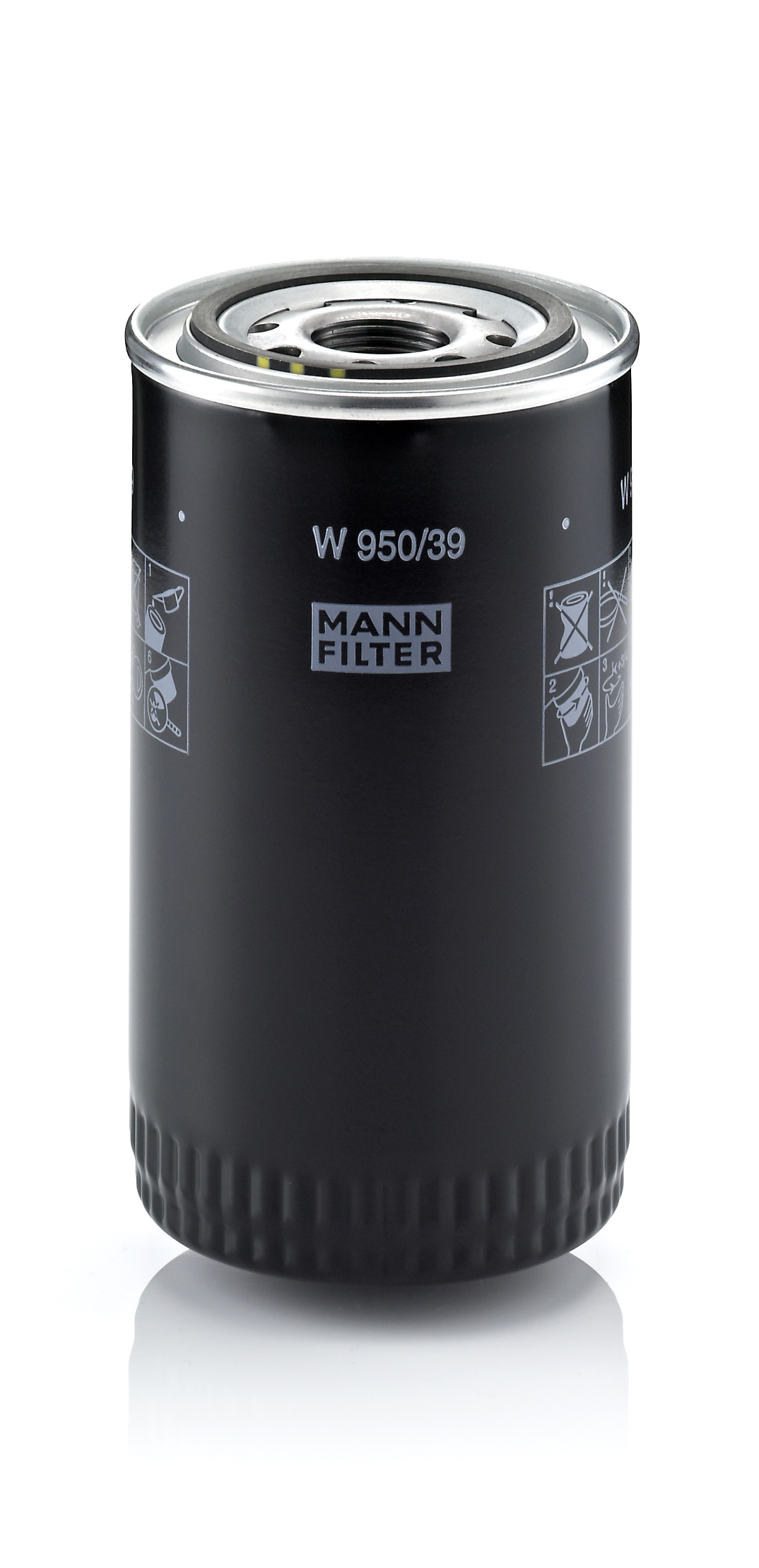 MANN-FILTER W 950/39 93mm for DAF IVECO AVIA NISSAN