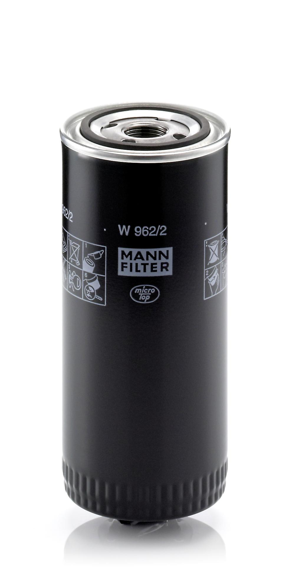 MANN-FILTER W 962/2 93mm for VOLVO IRISBUS RENAULT TRUCKS CHTC AUTO