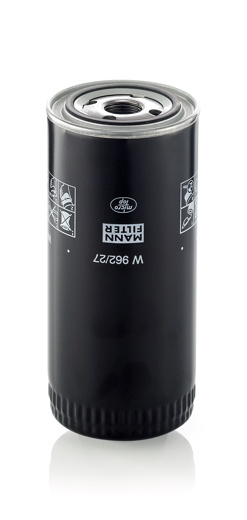 Oliefilter MANN-FILTER W 962/27