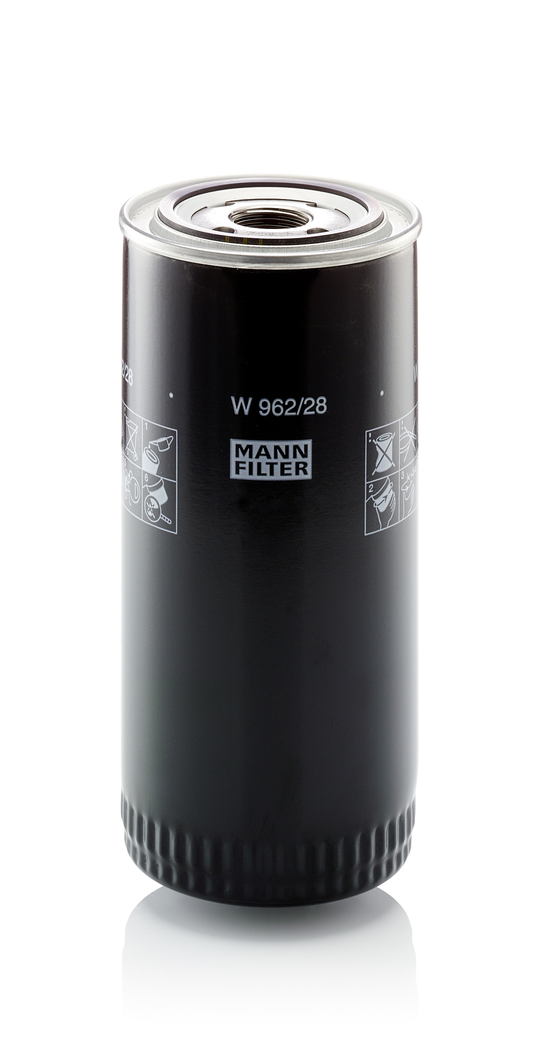 Oliefilter MANN-FILTER W 962/28