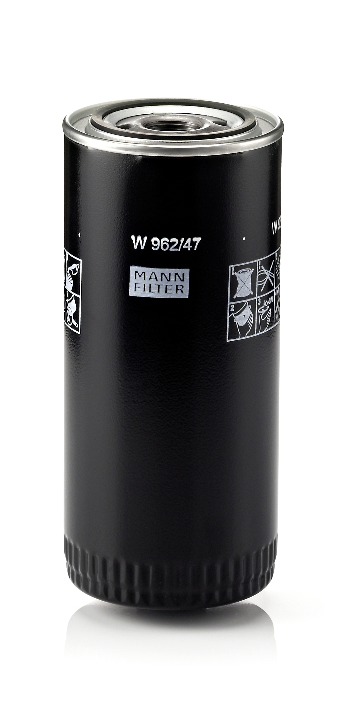 MANN-FILTER W 962/47 93mm for MWM