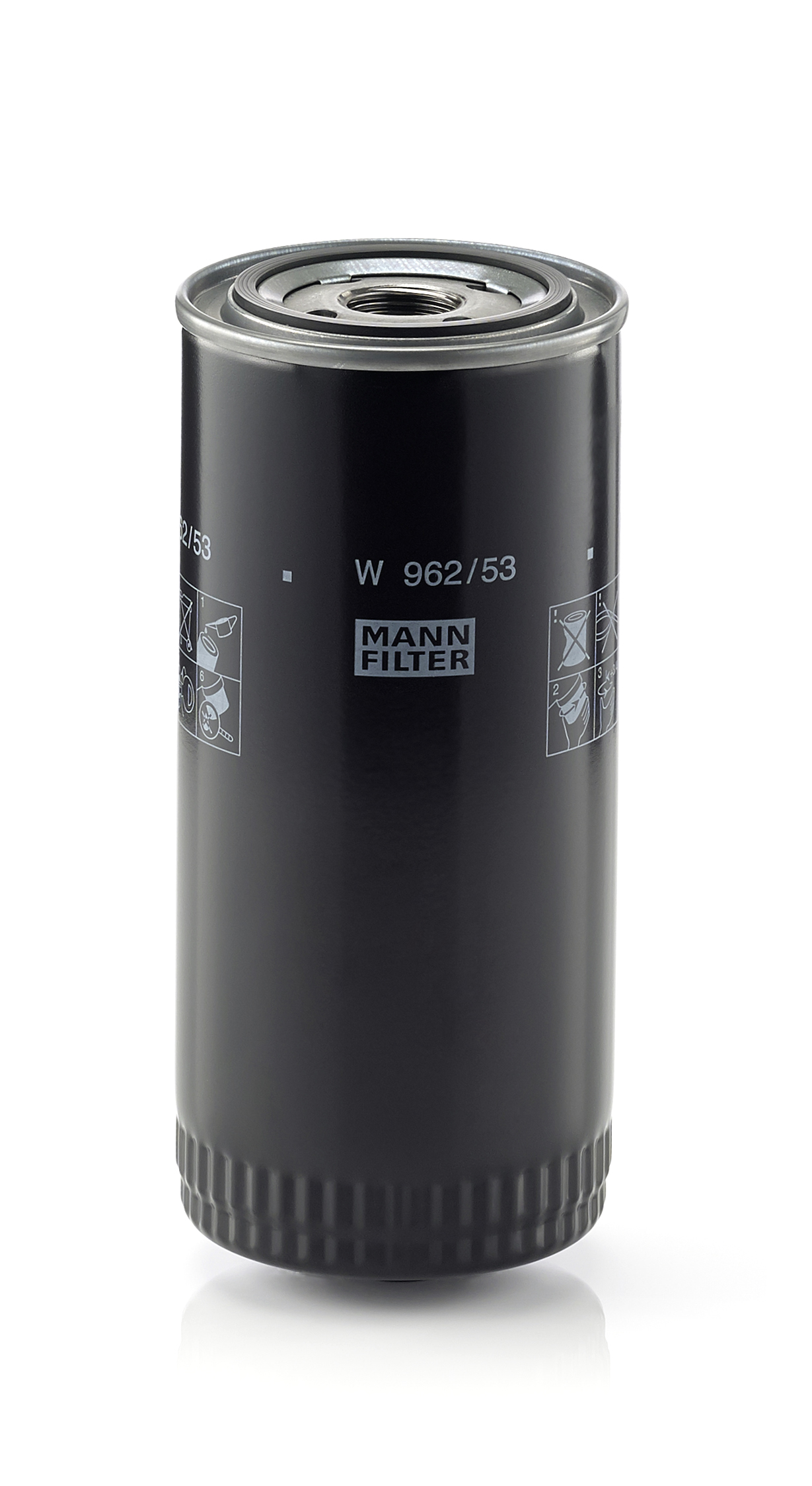 MANN-FILTER W 962/53 93mm for VOLVO