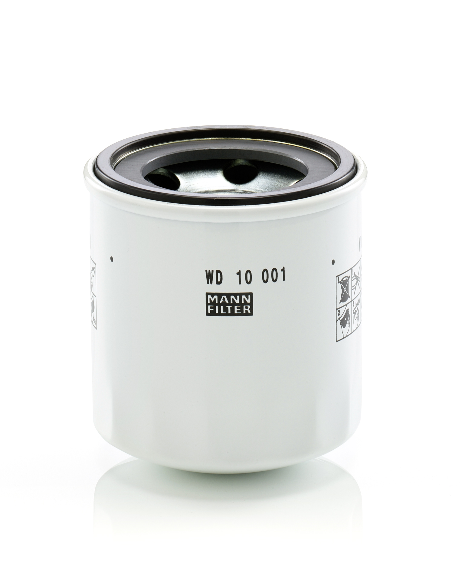 MANN-FILTER Filter, arbejdshydraulik WD 10 001 x