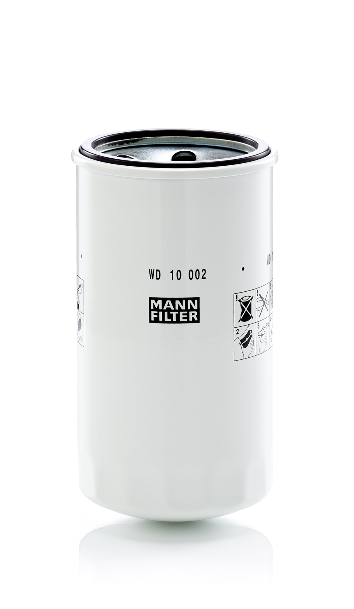 MANN-FILTER Filter, arbejdshydraulik WD 10 002 for MAHINDRA