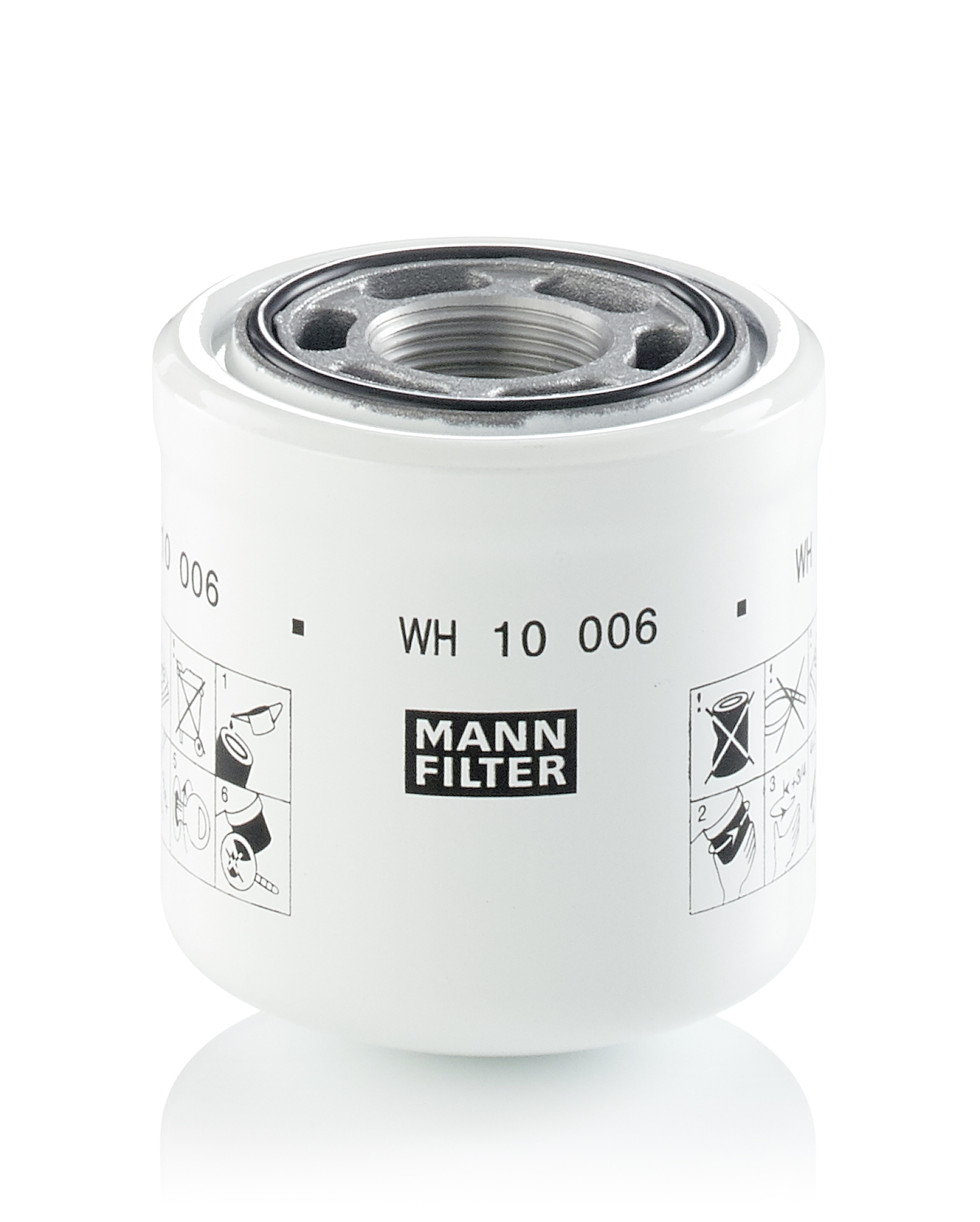 MANN-FILTER Filter, arbejdshydraulik WH 10 006