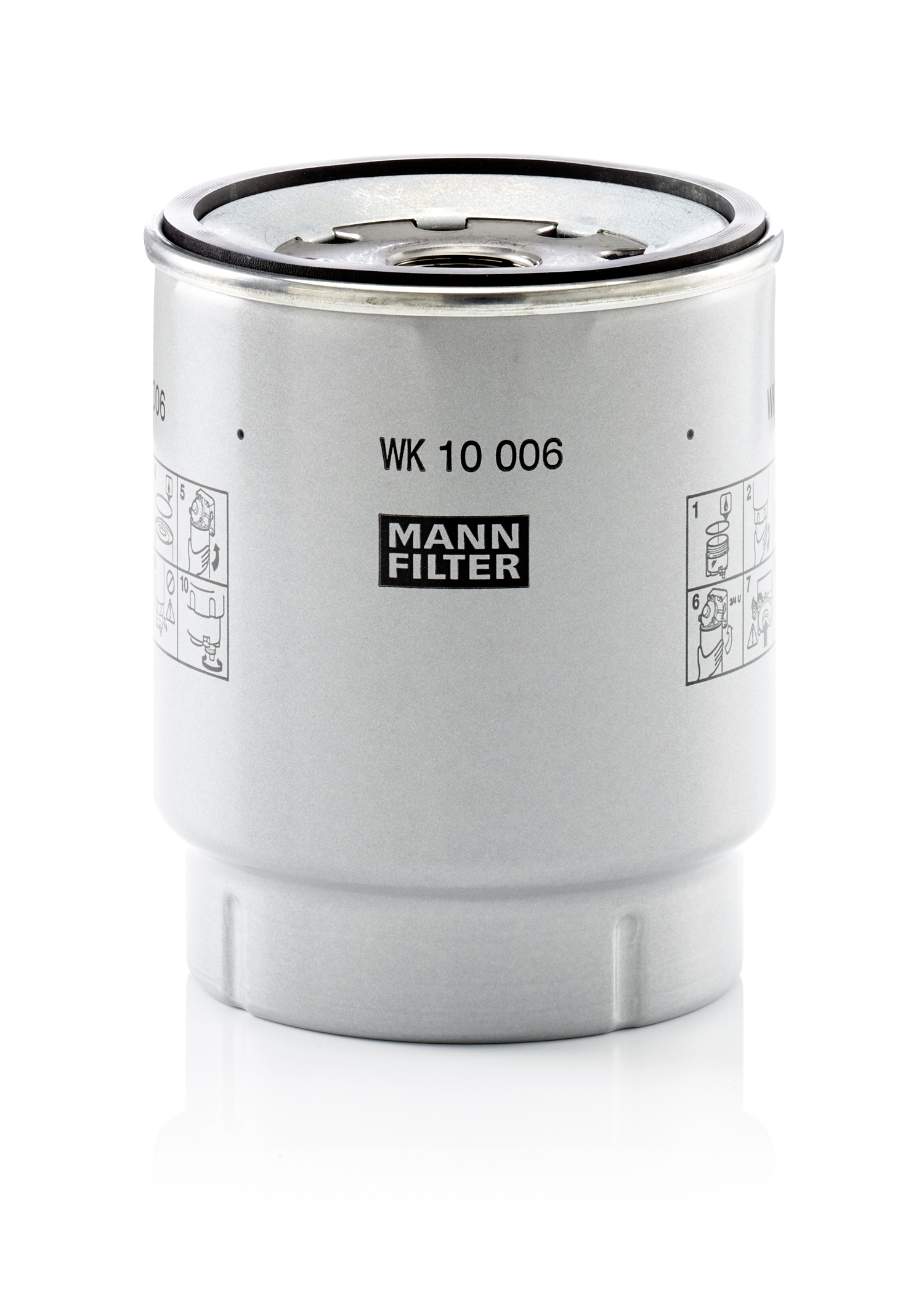 MANN-FILTER WK 10 006 z 108mm for VOLVO RENAULT TRUCKS