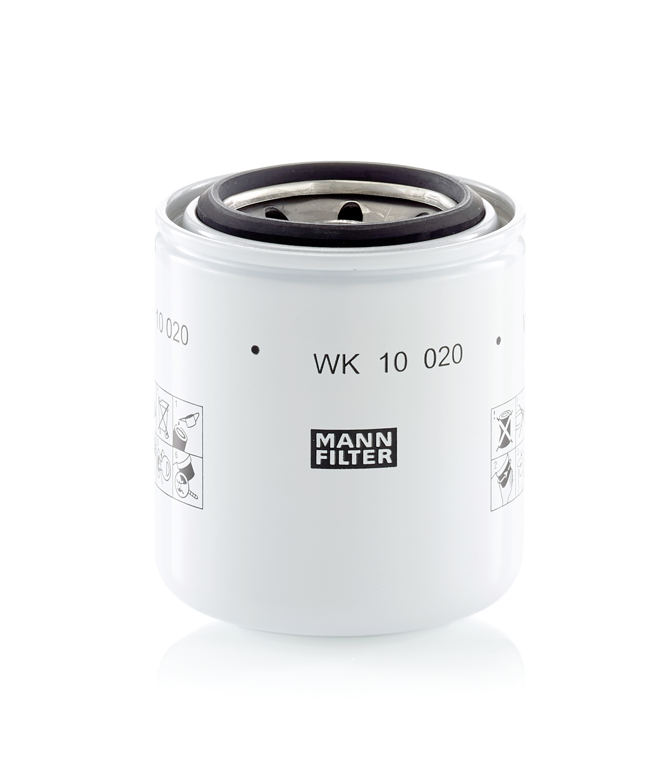 MANN-FILTER WK 10 020 93mm for MITSUBISHI HYUNDAI