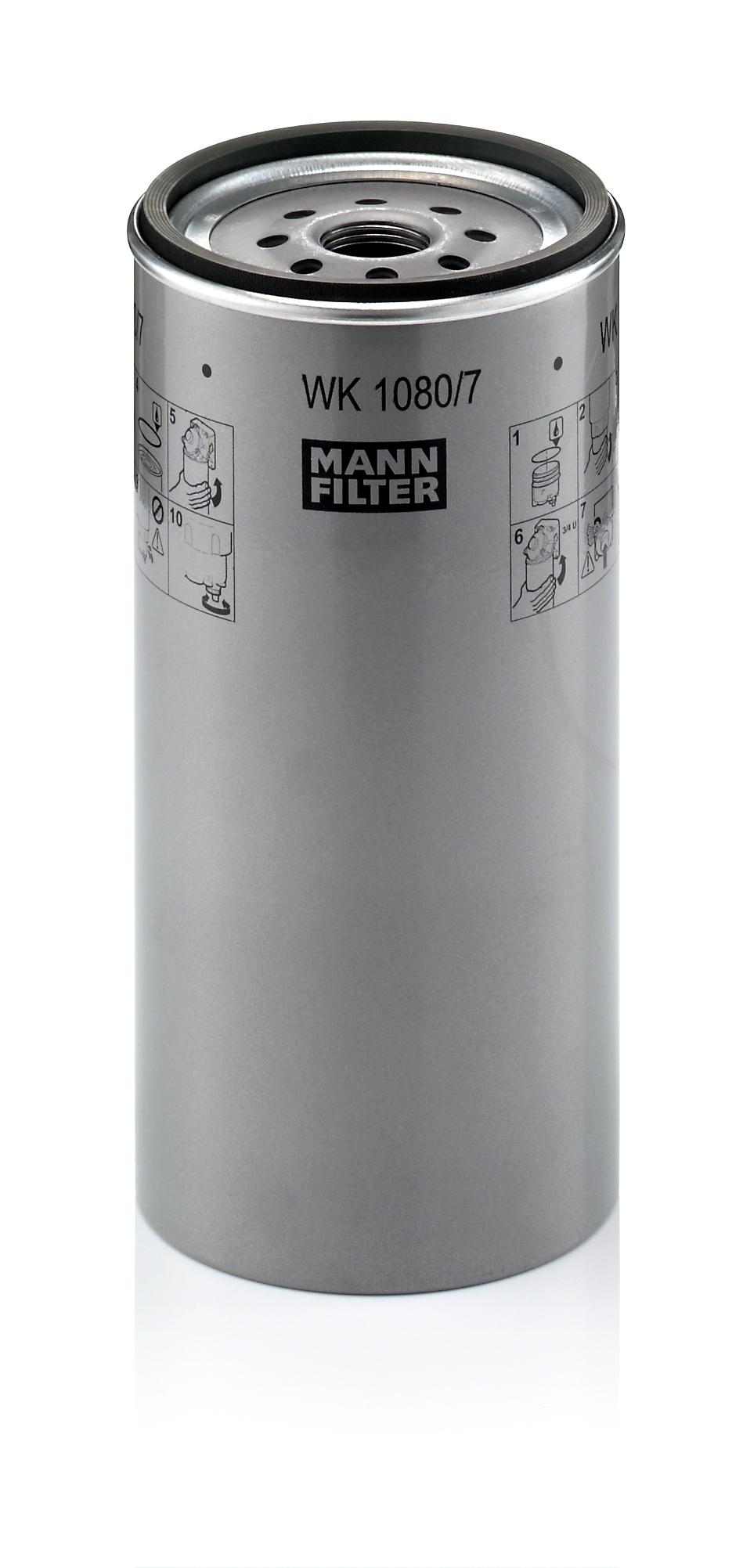 MANN-FILTER WK 1080/7 x 108mm for IVECO VOLVO FORD MAN MERCEDES-BENZ RENAULT TRUCKS