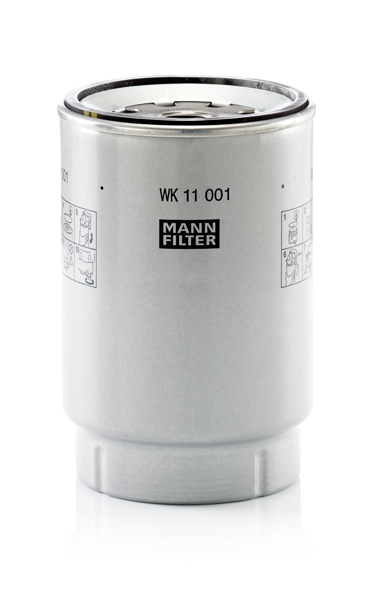 MANN-FILTER WK 11 001 x 108mm for VOLVO RENAULT TRUCKS