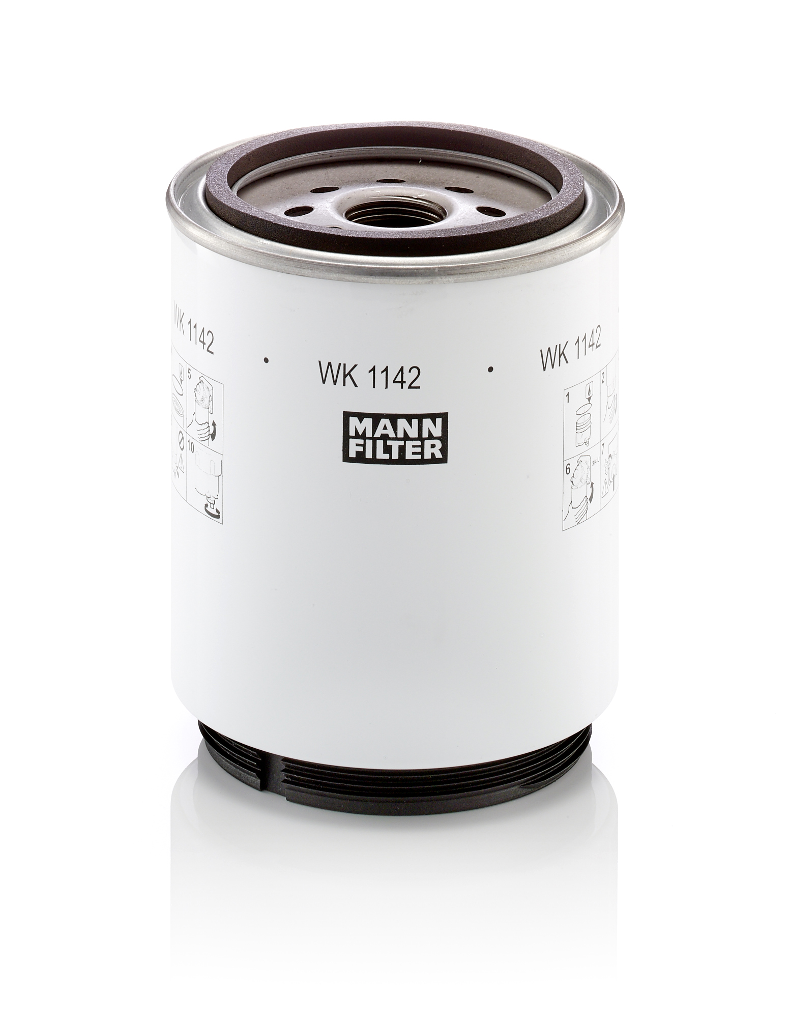MANN-FILTER WK 1142 x 108mm for GENERAL MOTORS