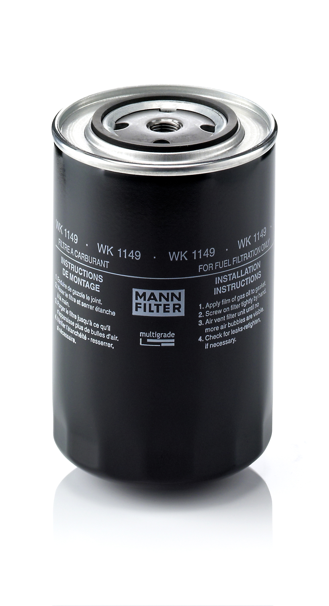 MANN-FILTER WK 1149 108mm for IVECO STEYR FORD IRISBUS