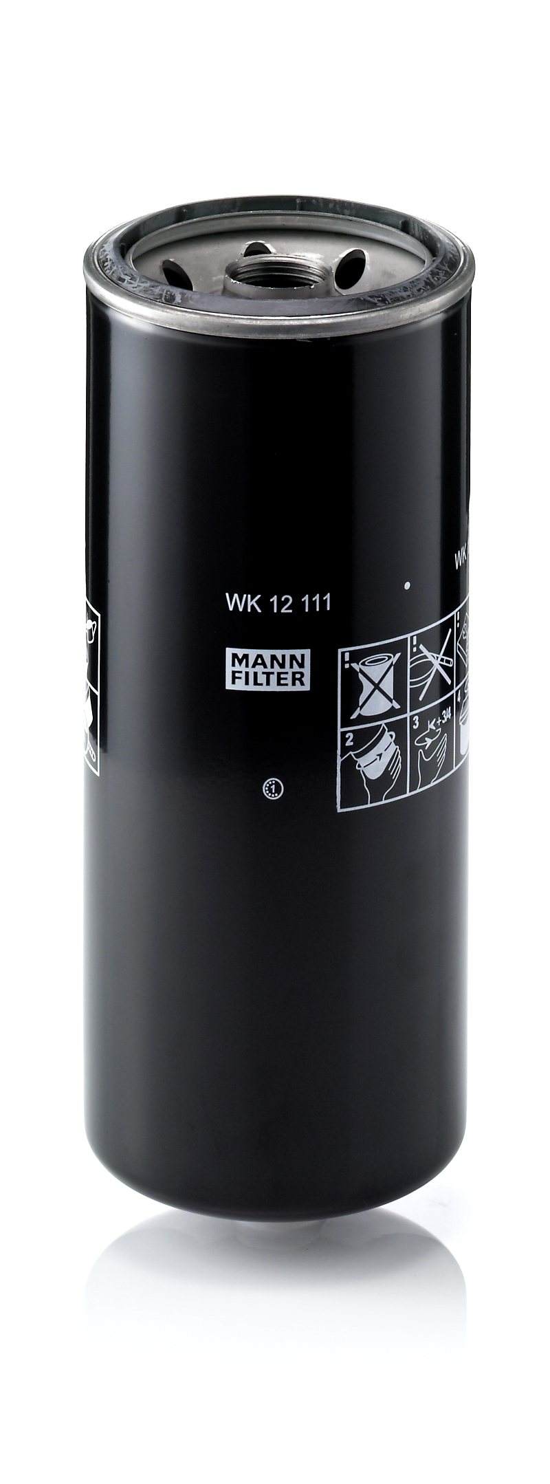 MANN-FILTER WK 12 111 118mm for ONAN GMC VOLVO