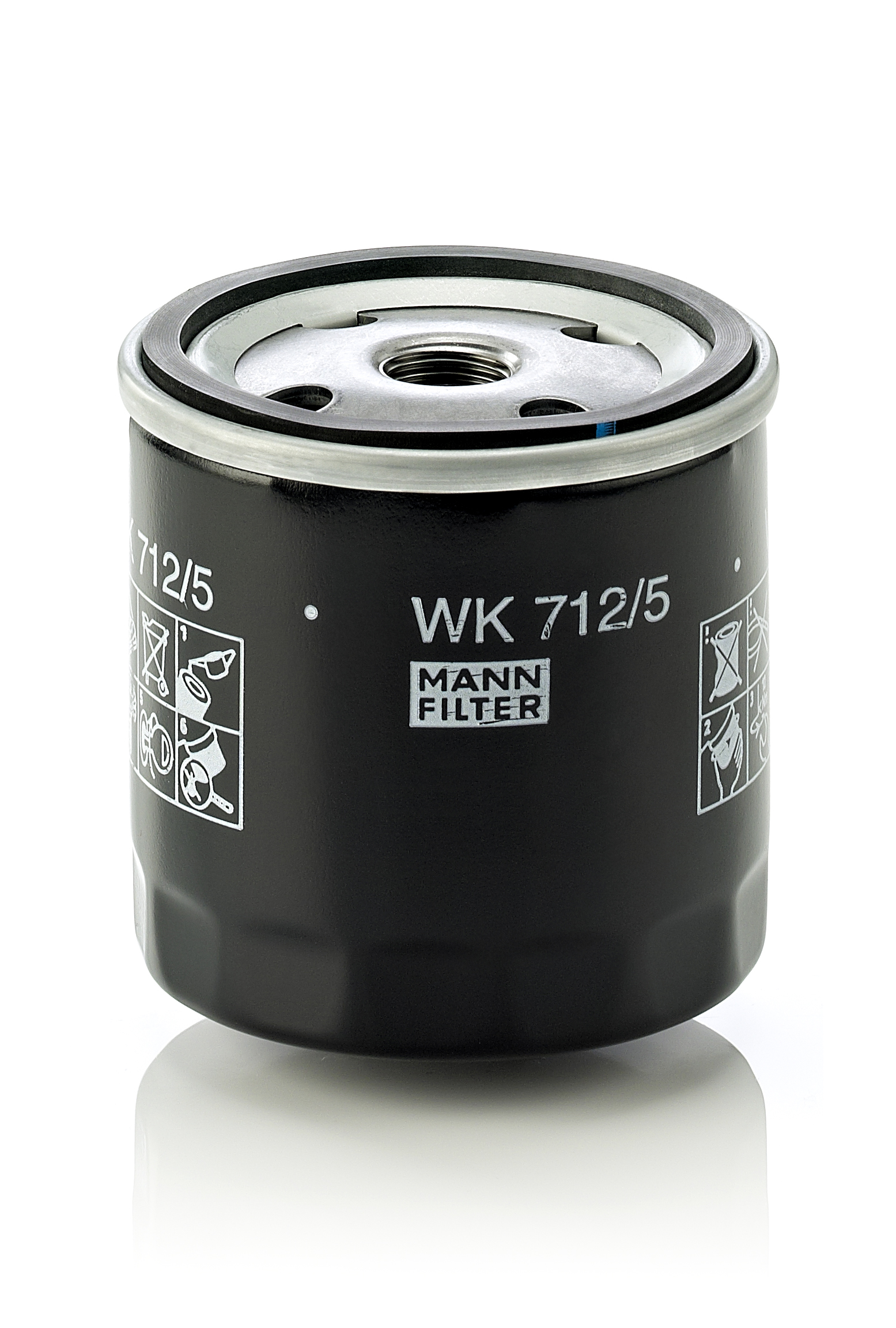 MANN-FILTER WK 712/5 76mm for VOLVO MAN MERCEDES-BENZ