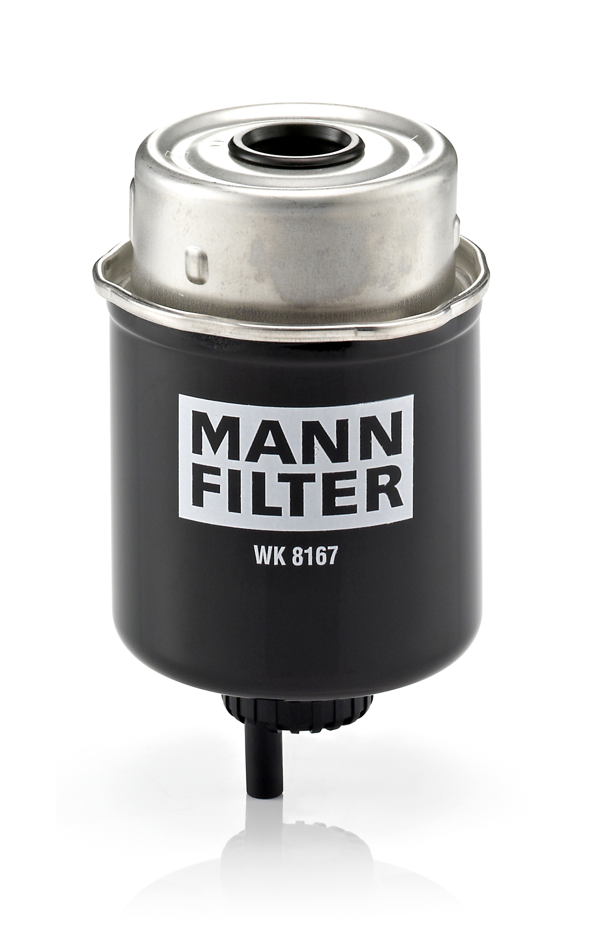 Brændstof-filter MANN-FILTER WK 8167