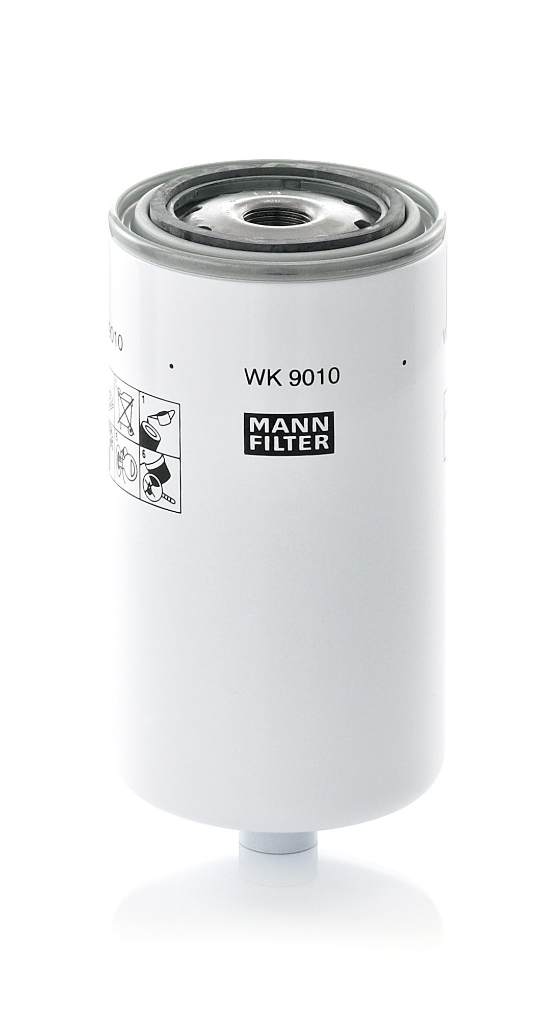 Brændstof-filter MANN-FILTER WK 9010