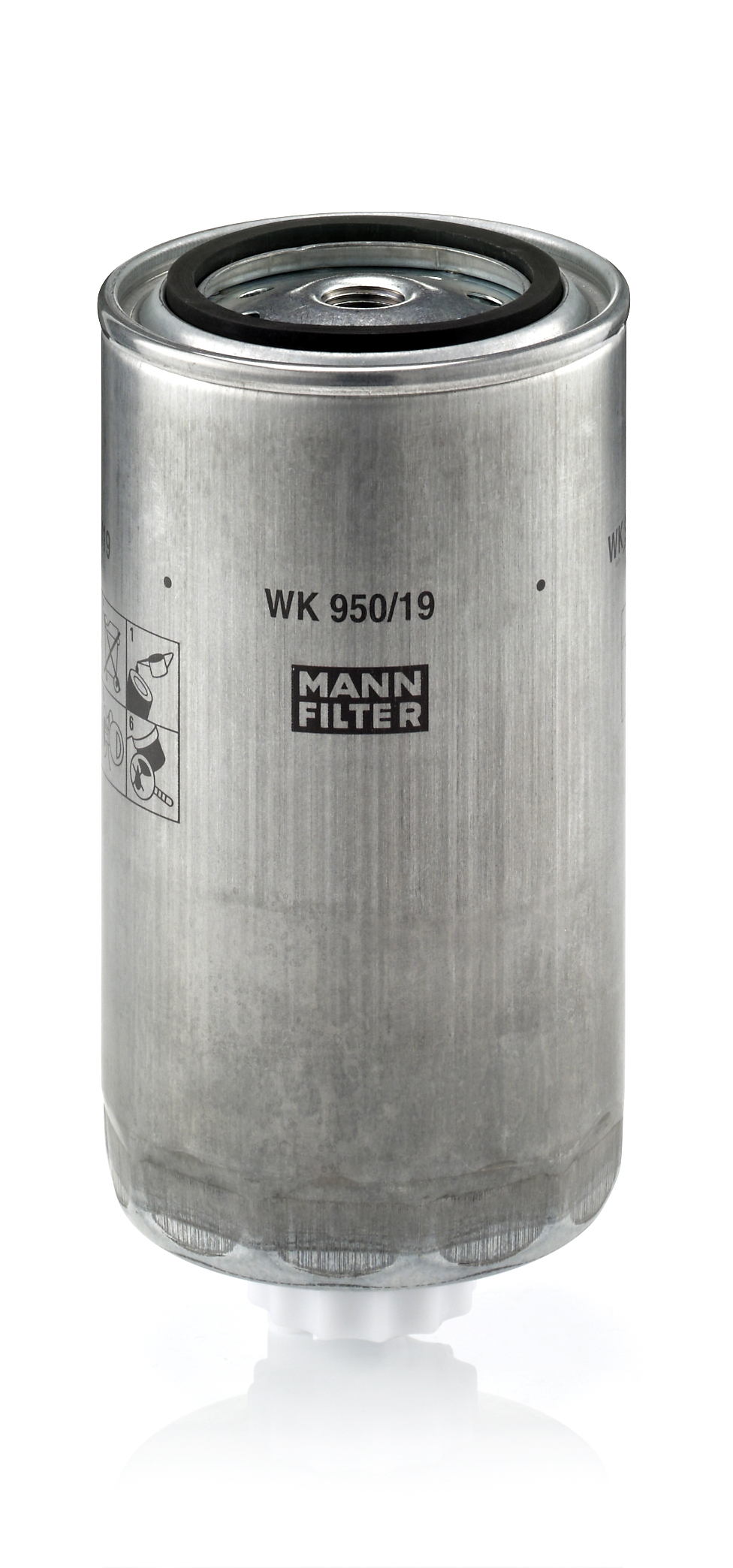 MANN-FILTER WK 950/19 93mm for IVECO NISSAN