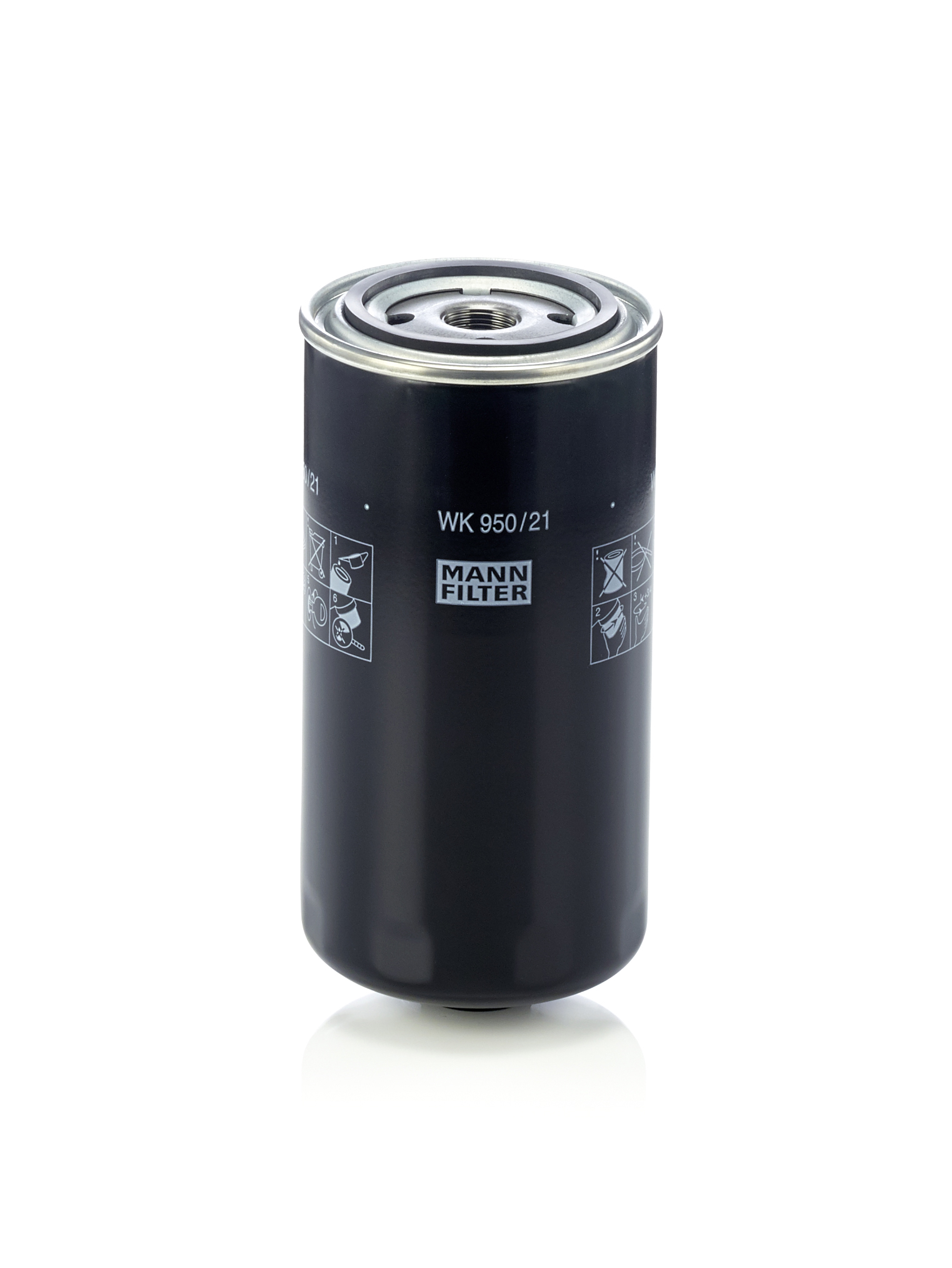 MANN-FILTER WK 950/21 93mm for DAF IVECO VOLVO AVIA FORD NISSAN TATA VAG
