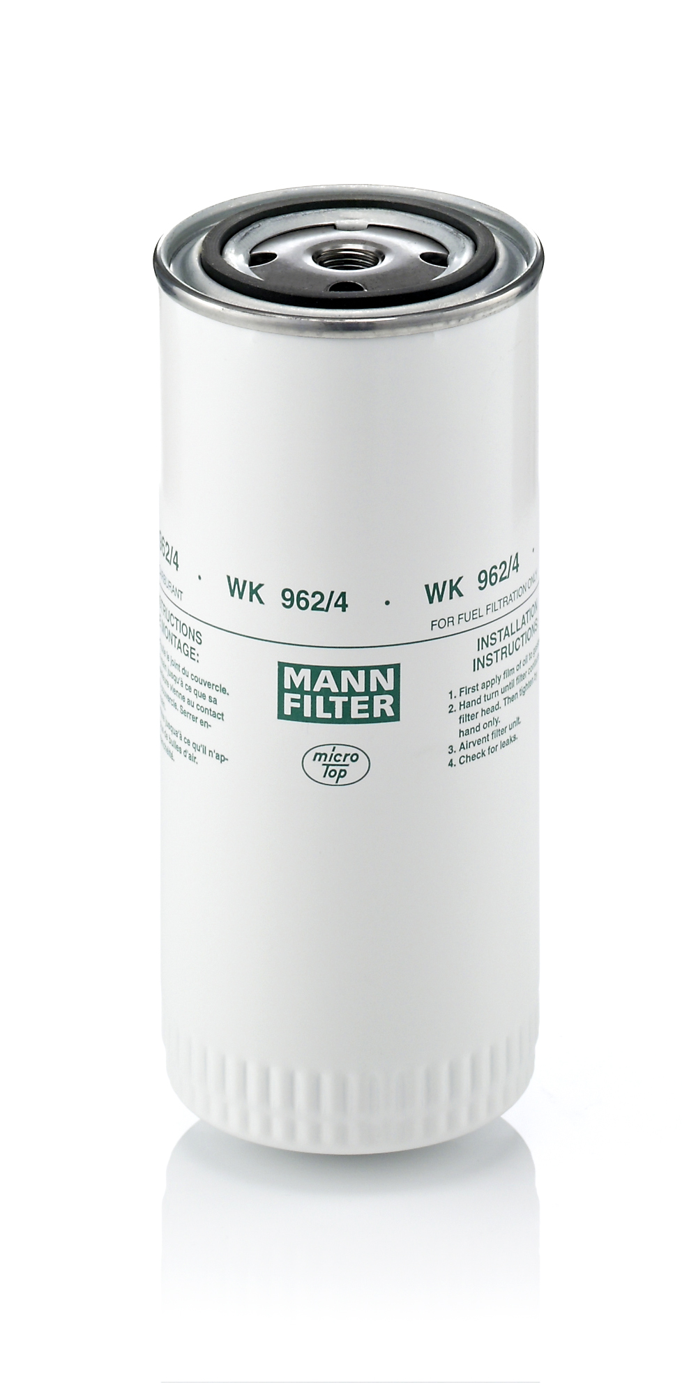 MANN-FILTER WK 962/4 93mm for DAF GENERAL MOTORS MAN STEYR