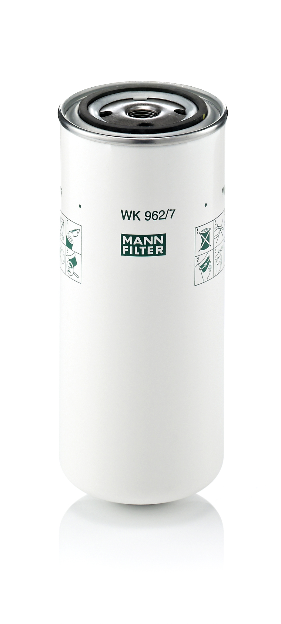 MANN-FILTER WK 962/7 93mm for VOLVO MWM CHTC AUTO