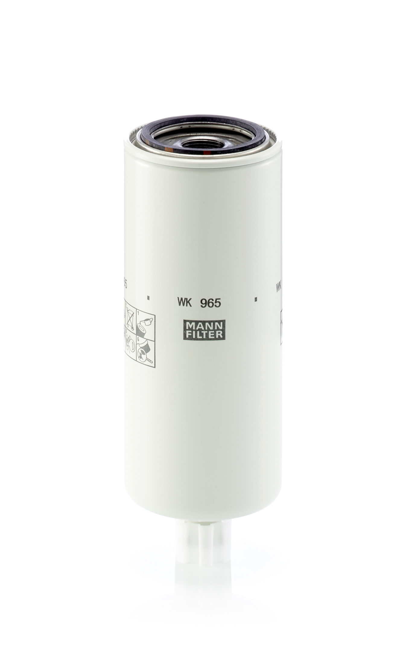MANN-FILTER WK 965 x 93mm for DAF HYUNDAI KAWASAKI
