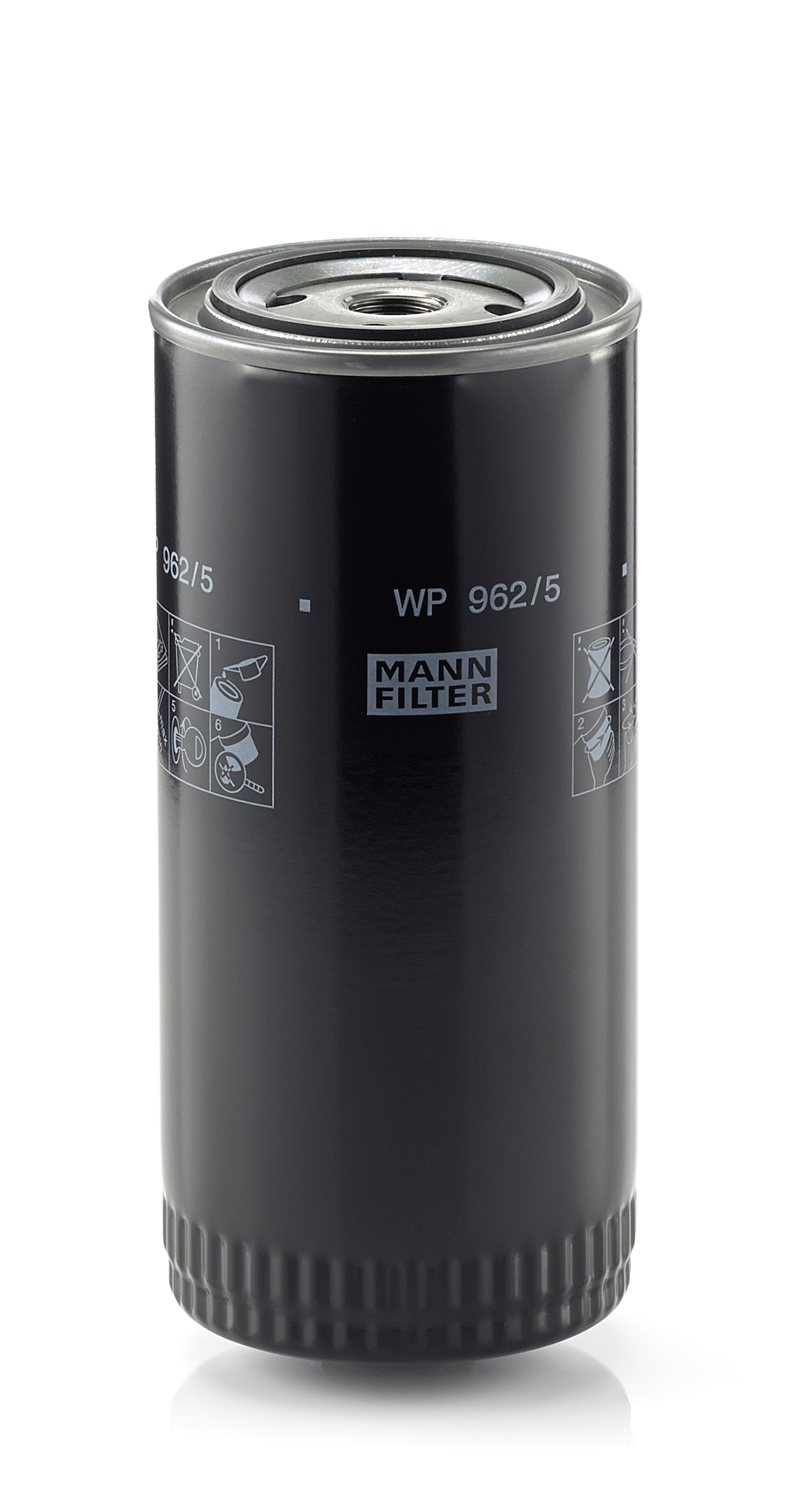 MANN-FILTER WP 962/5 94mm for VOLVO