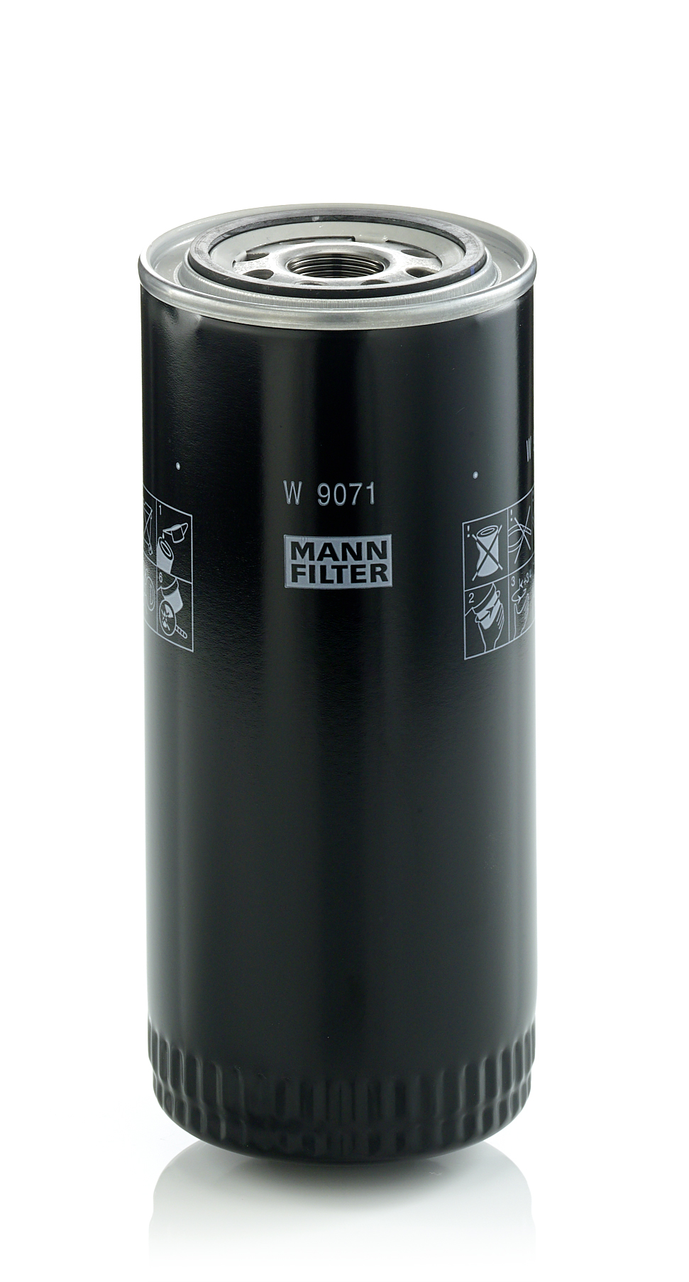 Oliefilter MANN-FILTER W 9071