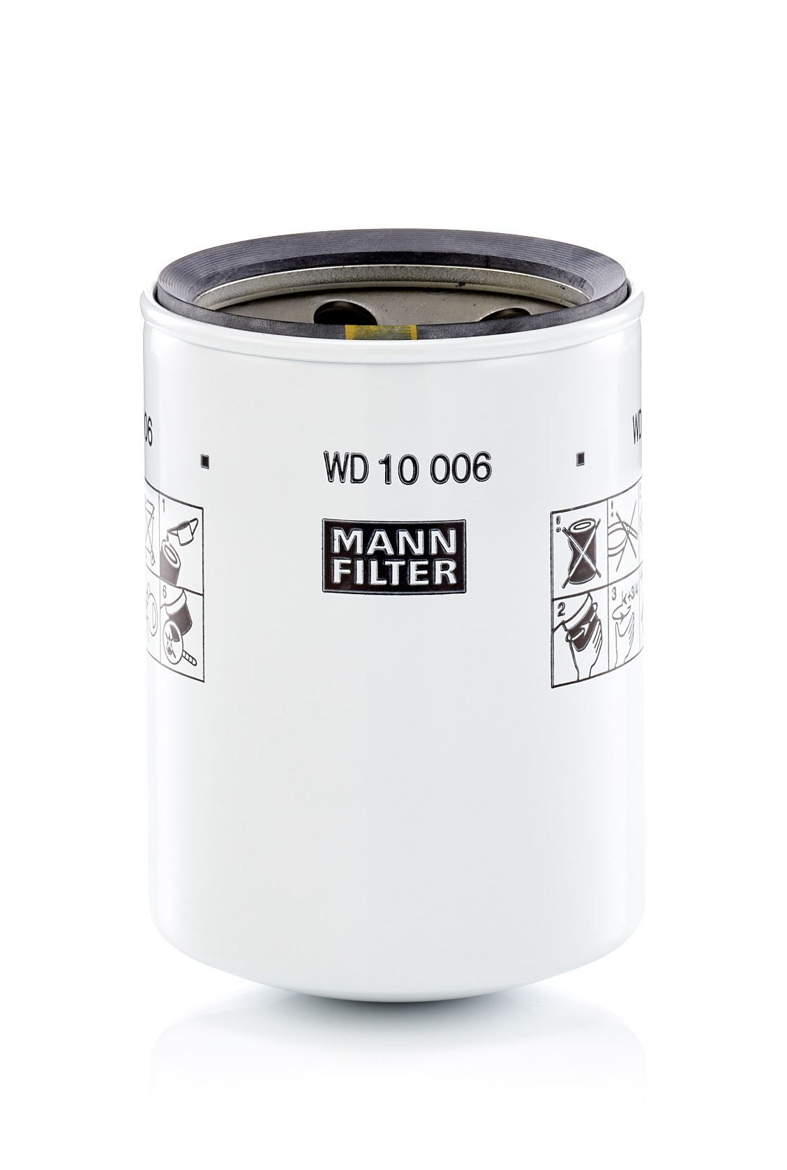 MANN-FILTER Filter, arbejdshydraulik WD 10 006