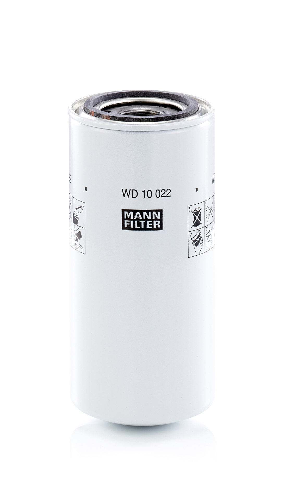 MANN-FILTER Filter, arbejdshydraulik WD 10 022