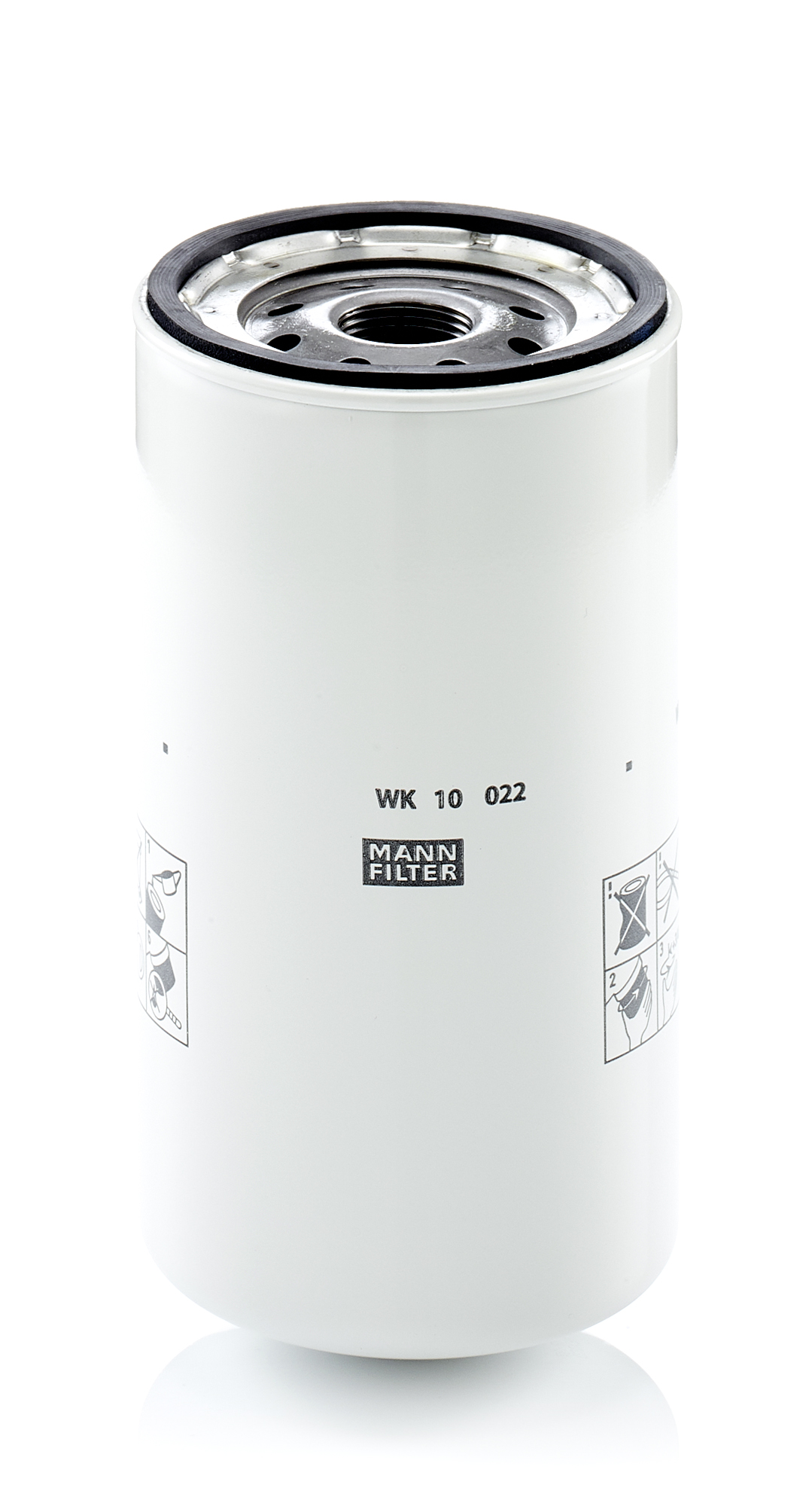 MANN-FILTER WK 10 022 93mm for HYUNDAI MITSUBISHI