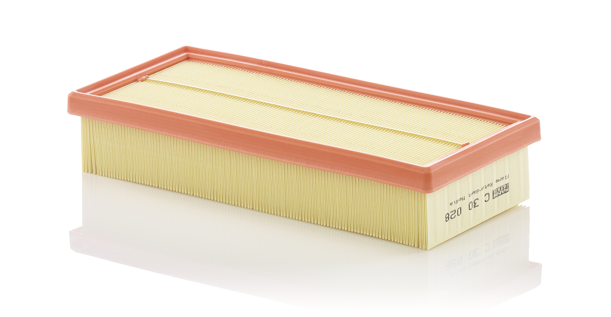 MANN-FILTER Luftfilter c30028 Filterindsats length_mm_203|Længde [mm]|294 width_mm_206|Bredde [mm]|132 height_mm_209|Højde [mm]|54 54mm for MERCEDES-