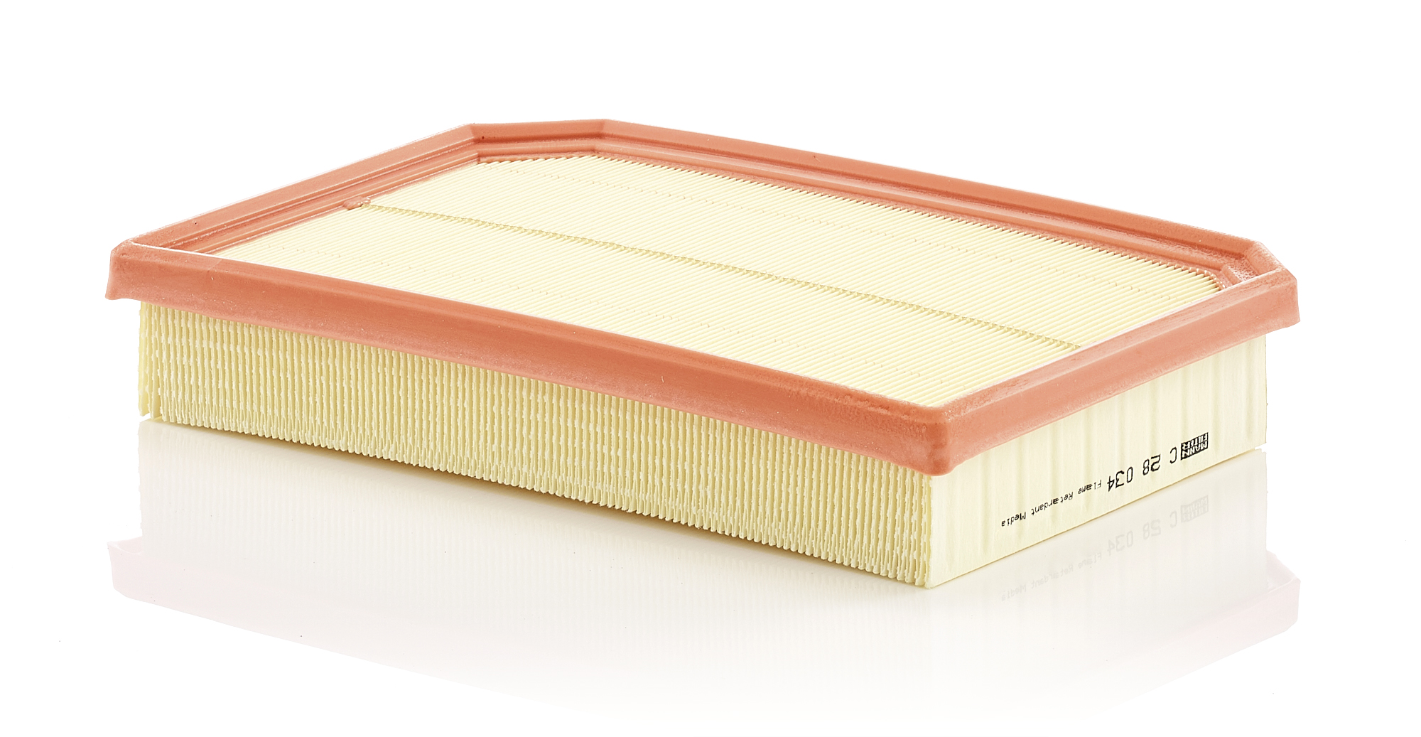 MANN-FILTER Luftfilter c28034 Filterindsats length_mm_203|Længde [mm]|277 width_mm_206|Bredde [mm]|188 height_mm_209|Højde [mm]|47 47mm for MERCEDES-