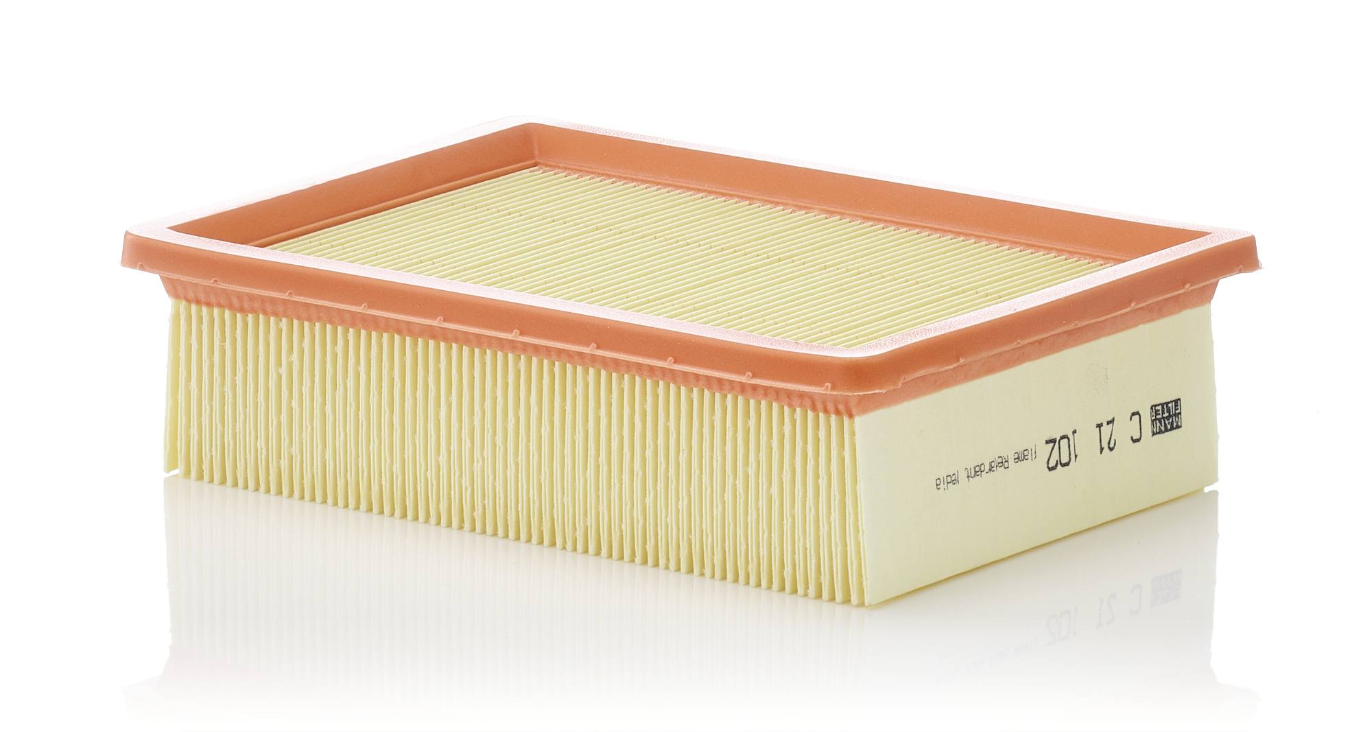 MANN-FILTER Luftfilter c21102 Filterindsats length_mm_203|Længde [mm]|208 width_mm_206|Bredde [mm]|155 height_mm_209|Højde [mm]|59 59mm for FORD
