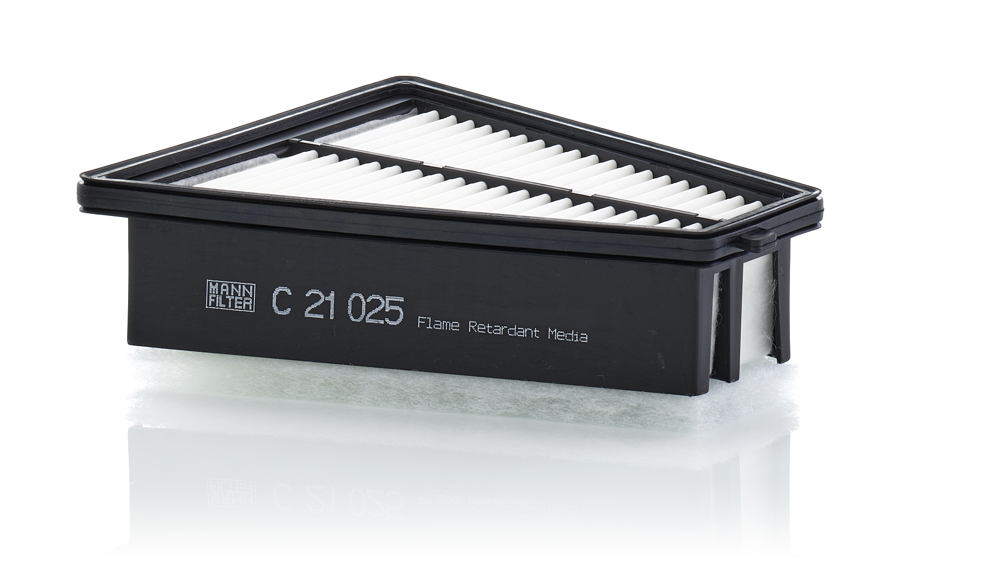 MANN-FILTER Luftfilter c21025 Filterindsats length_mm_203|Længde [mm]|208 width_mm_206|Bredde [mm]|180 height_mm_209|Højde [mm]|71 71mm for RENAULT