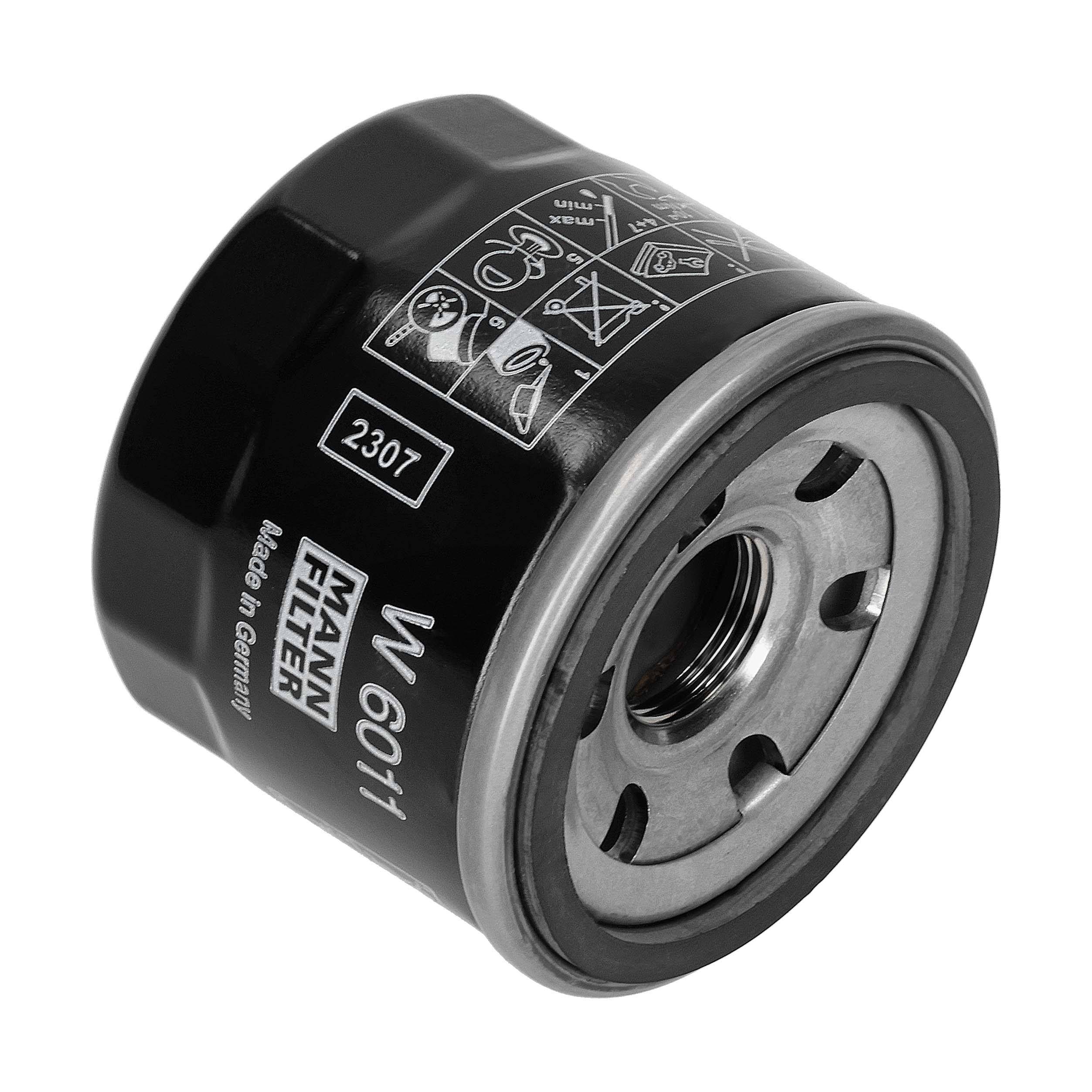 MANN-FILTER Oliefilter w6011 Påskruet 58mm M20x1.5 for SMART MITSUBISHI