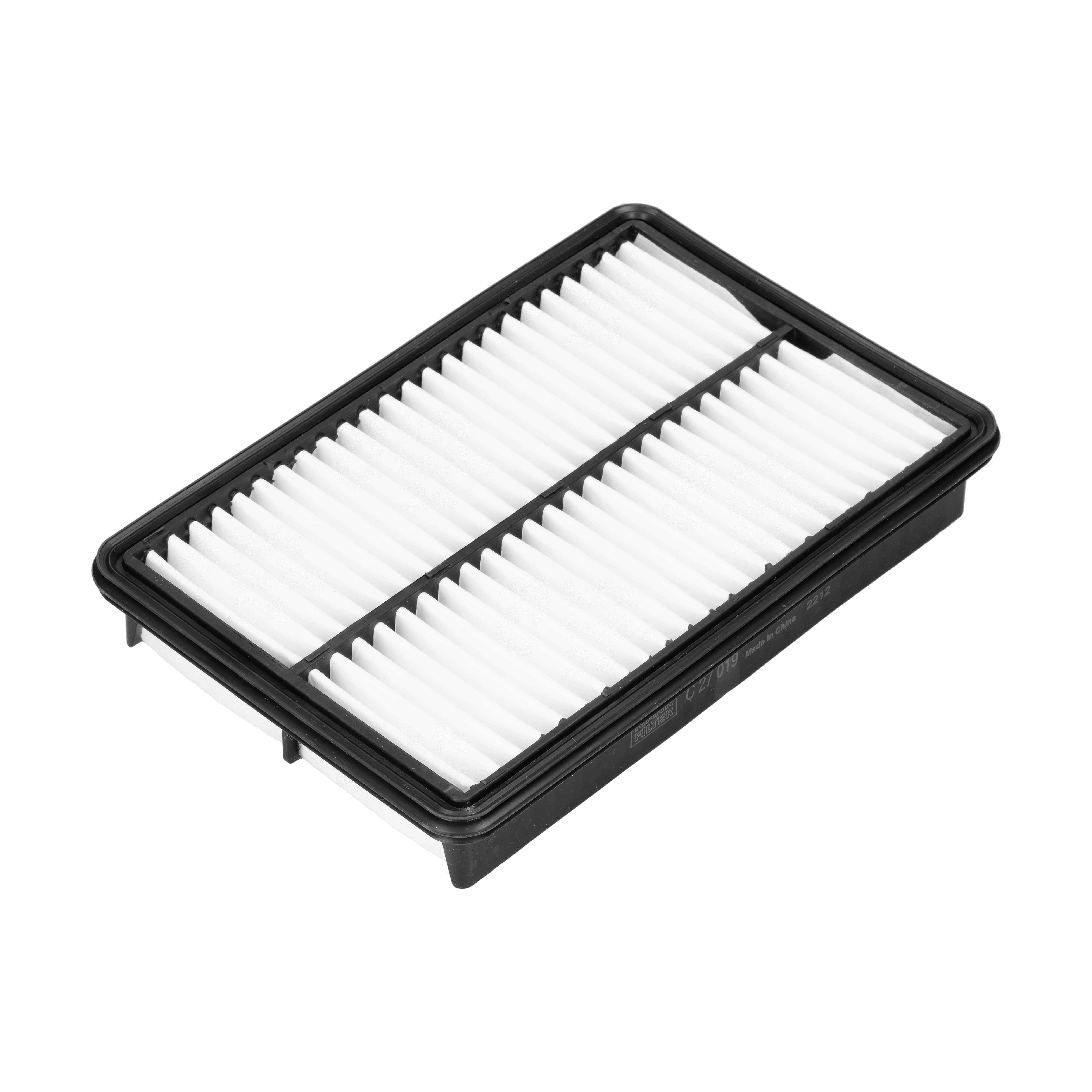 MANN-FILTER Luftfilter c27019 Filterindsats length_mm_203|Længde [mm]|271 width_mm_206|Bredde [mm]|179 height_mm_209|Højde [mm]|41 41mm for MAZDA