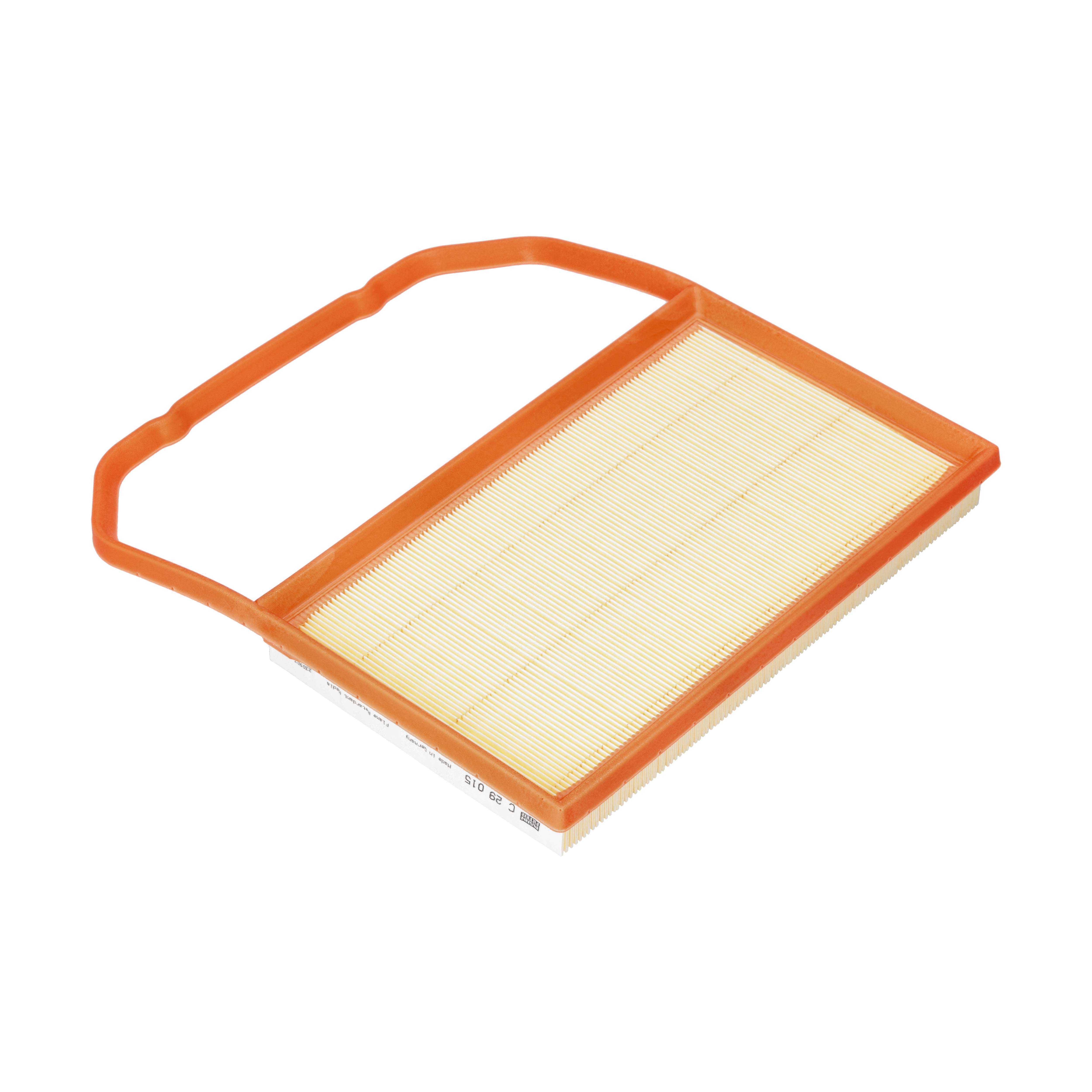 MANN-FILTER Luftfilter c29015 Filterindsats length_mm_203|Længde [mm]|283 width_mm_206|Bredde [mm]|298 height_mm_209|Højde [mm]|35 35mm for VAG