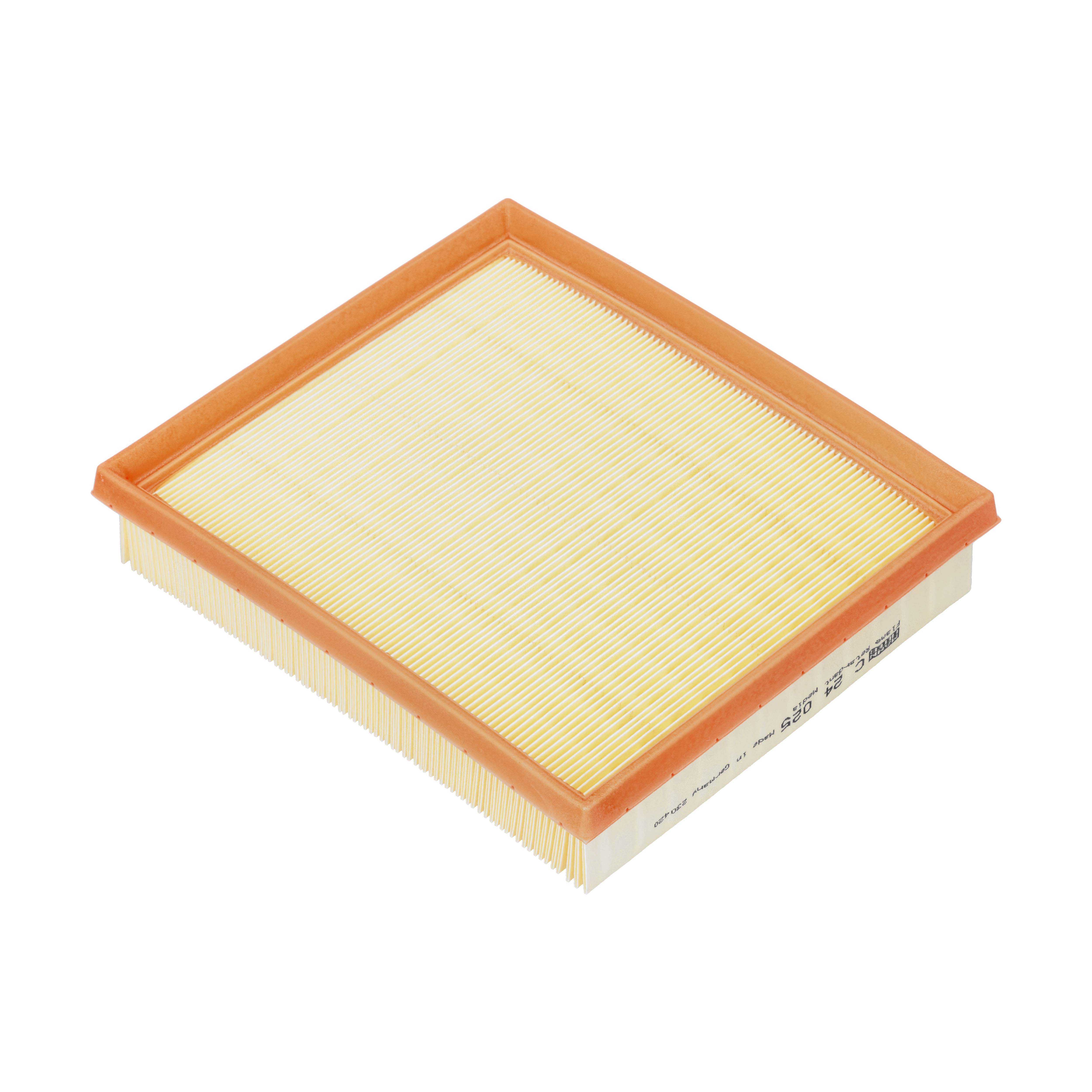 MANN-FILTER Luftfilter c24025 Filterindsats length_mm_203|Længde [mm]|227 width_mm_206|Bredde [mm]|204 height_mm_209|Højde [mm]|42 42mm for BMW