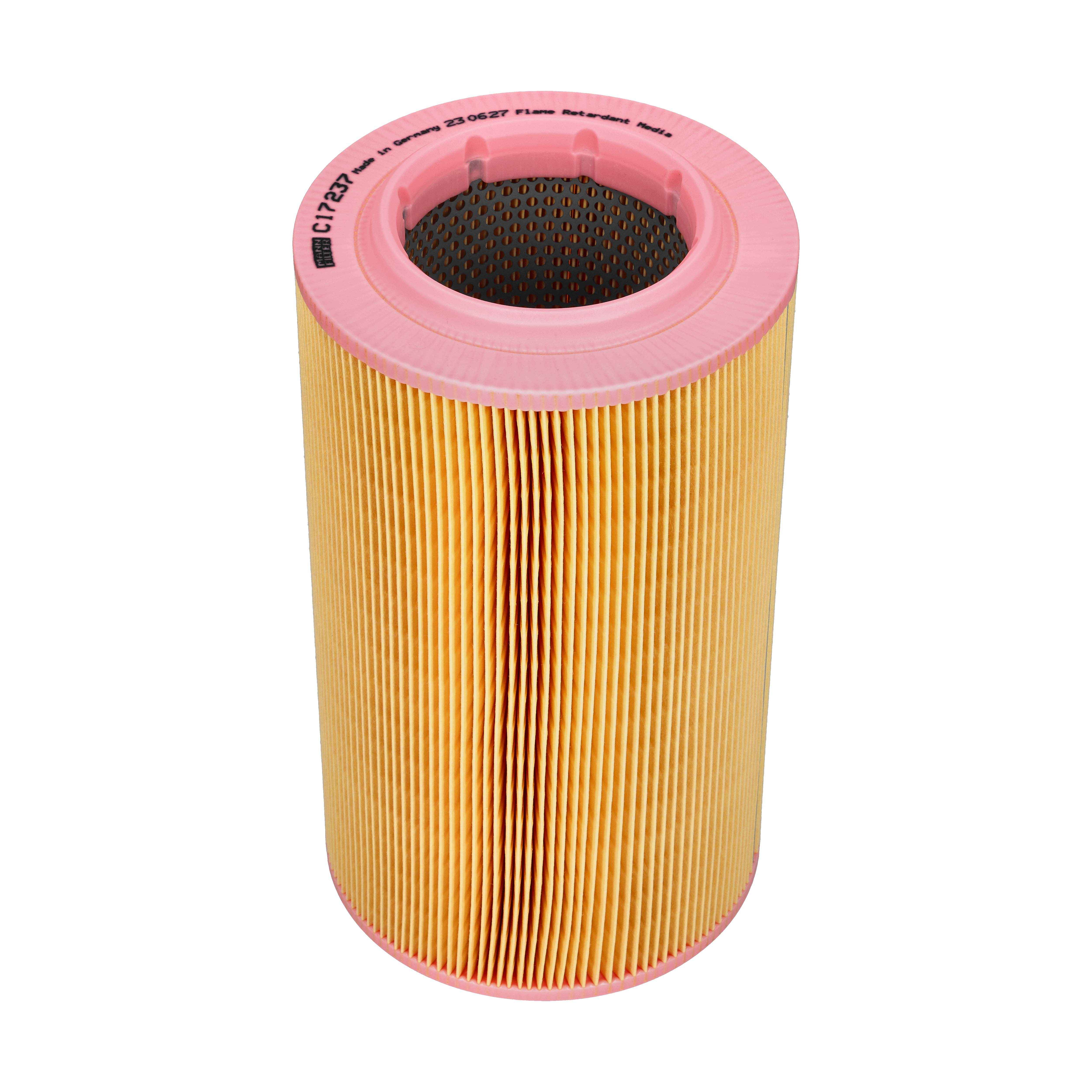 MANN-FILTER Luftfilter C 17 237 Filterindsats height_mm_209|Højde [mm]|303 inner_diameter_mm_496|Indvendig diameter [mm]|97 outer_diameter_mm_497|Yder