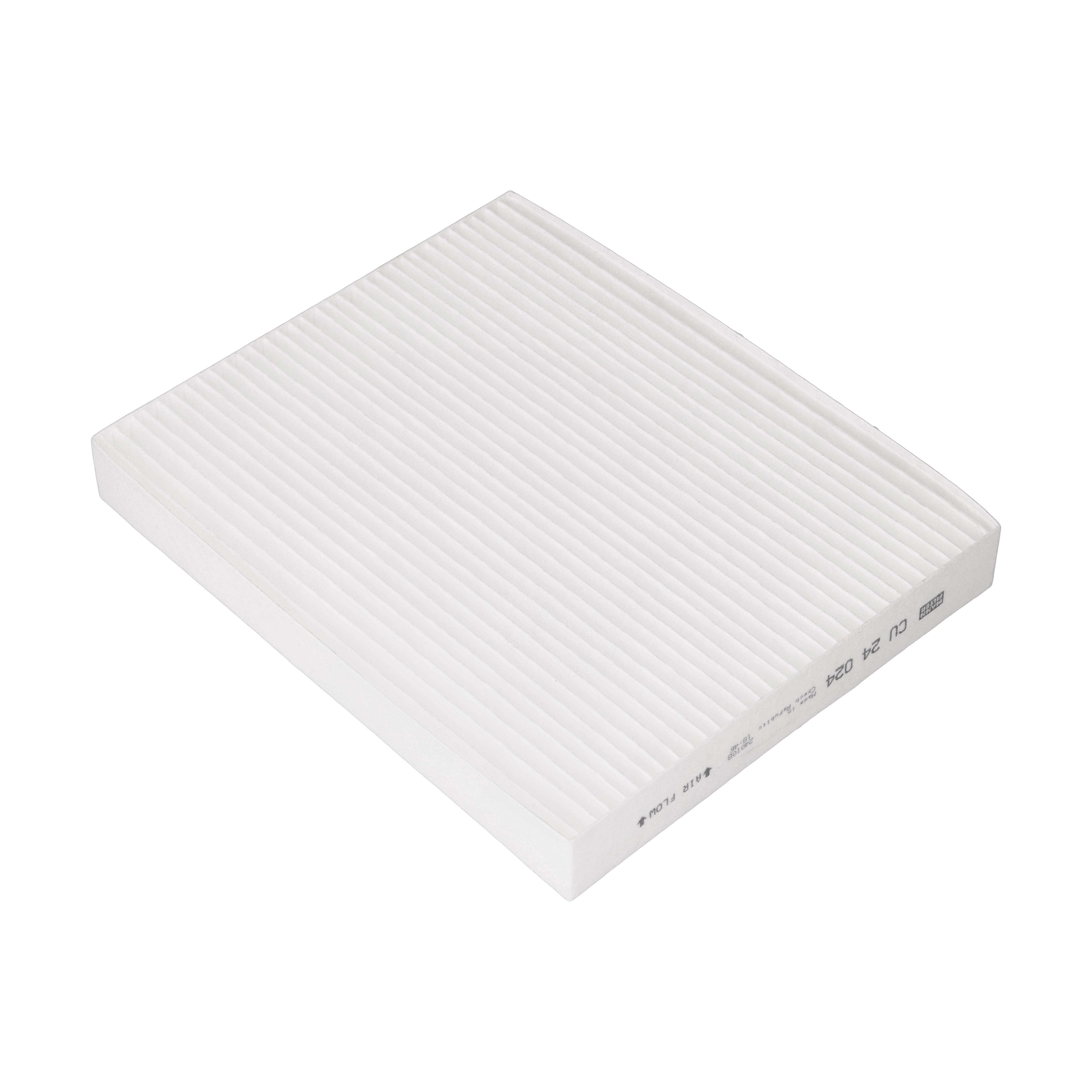 MANN-FILTER Kabineluftfilter cu24024 bag ved handskerummet for HYUNDAI KIA