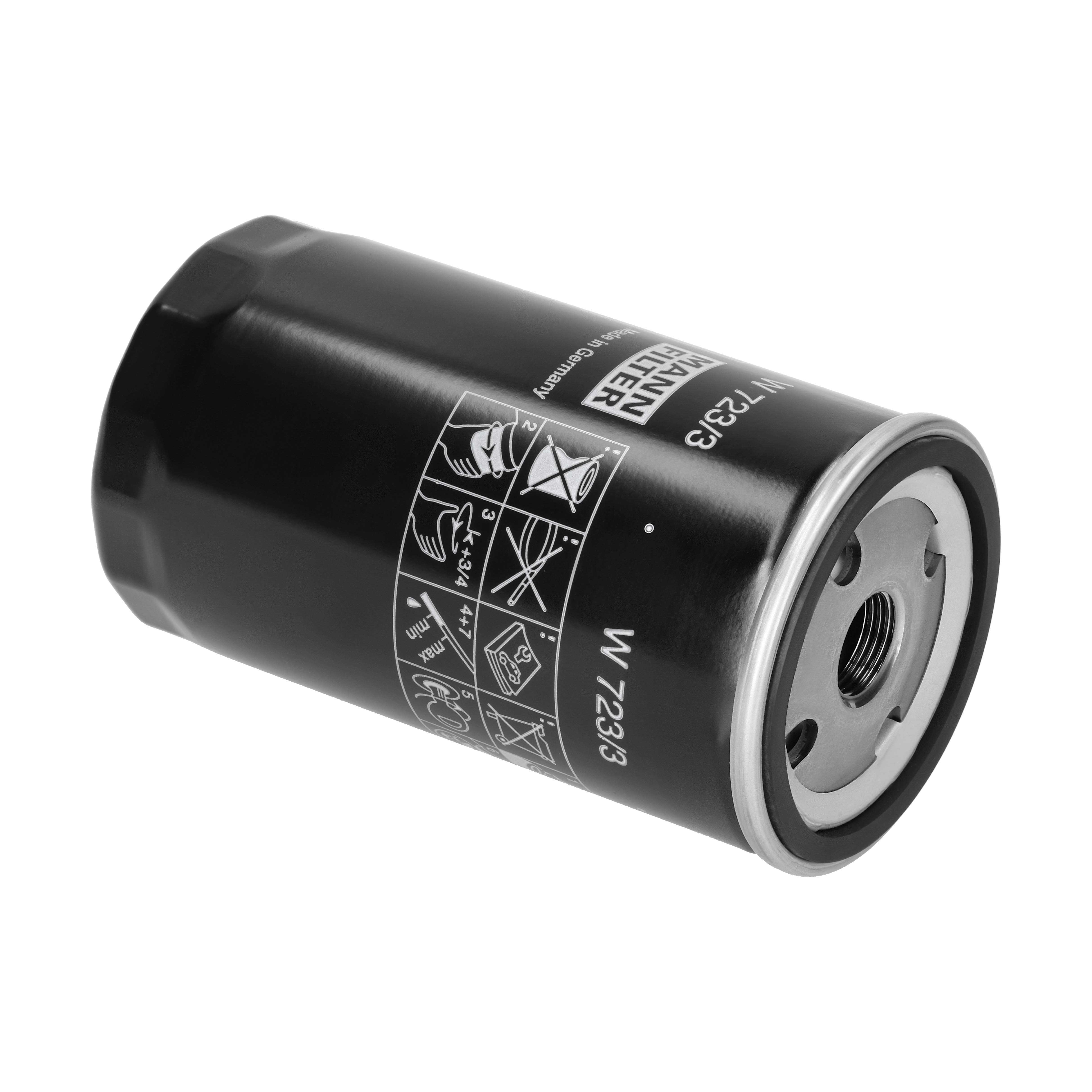 MANN-FILTER Filter, arbejdshydraulik W 723/3 for CBT VOLVO GENERAL MOTORS