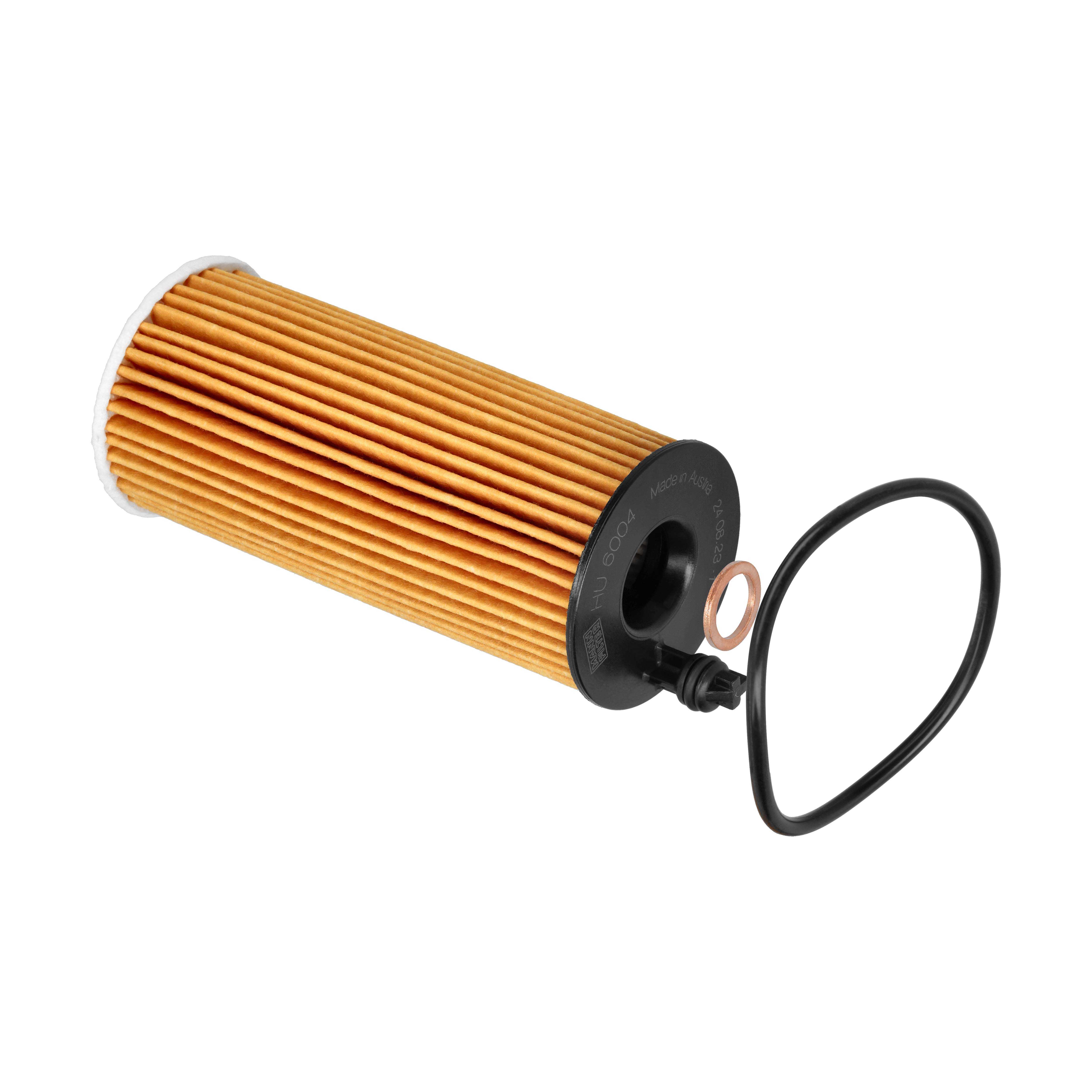 MANN-FILTER Oliefilter HU 6004 x Filterindsats supplementary_articlesupplementary_info_596|Tillægsartikel/Yderligere info.|med pakning height_mm_209|H