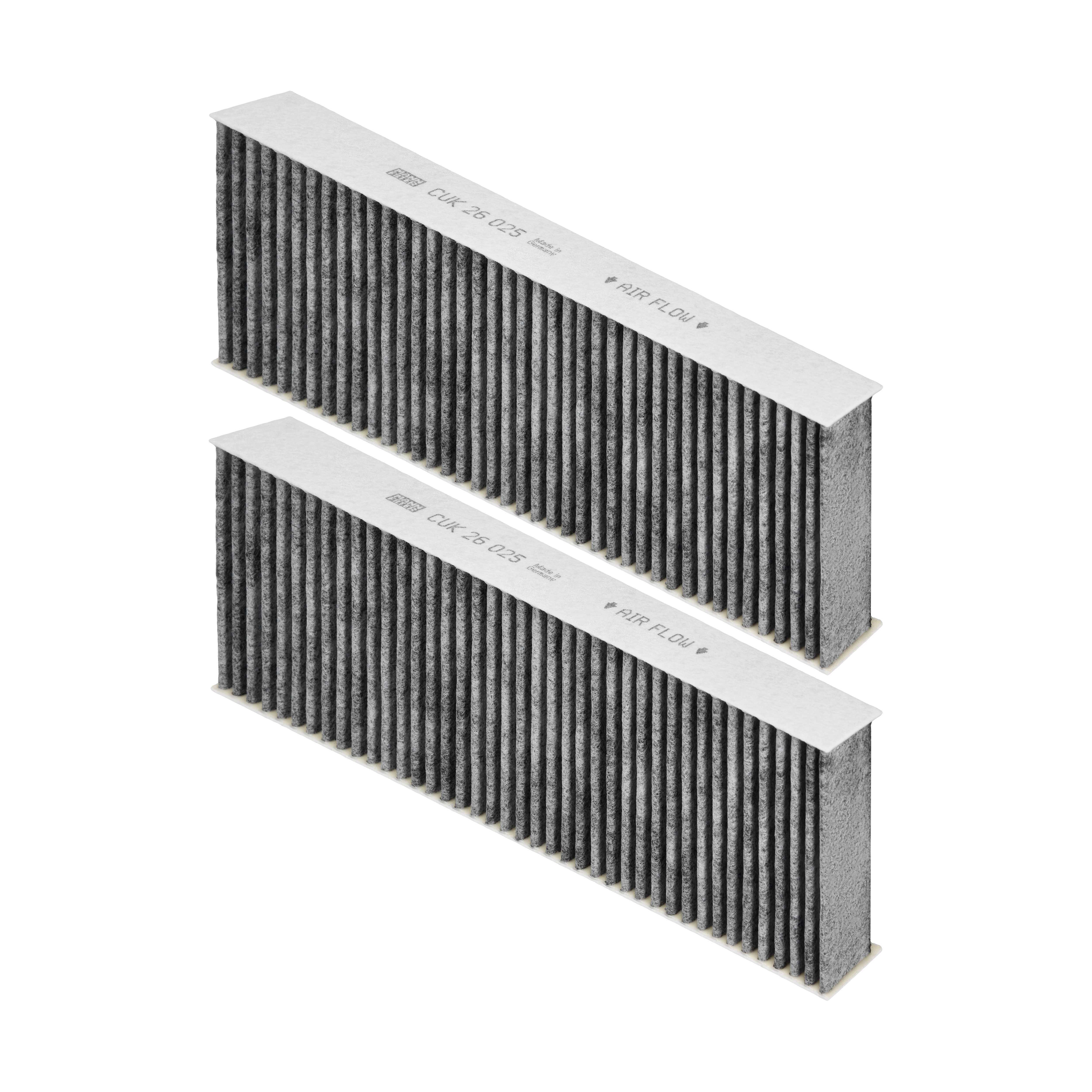 MANN-FILTER Kabineluftfilter cuk260252 for CITROËN PEUGEOT