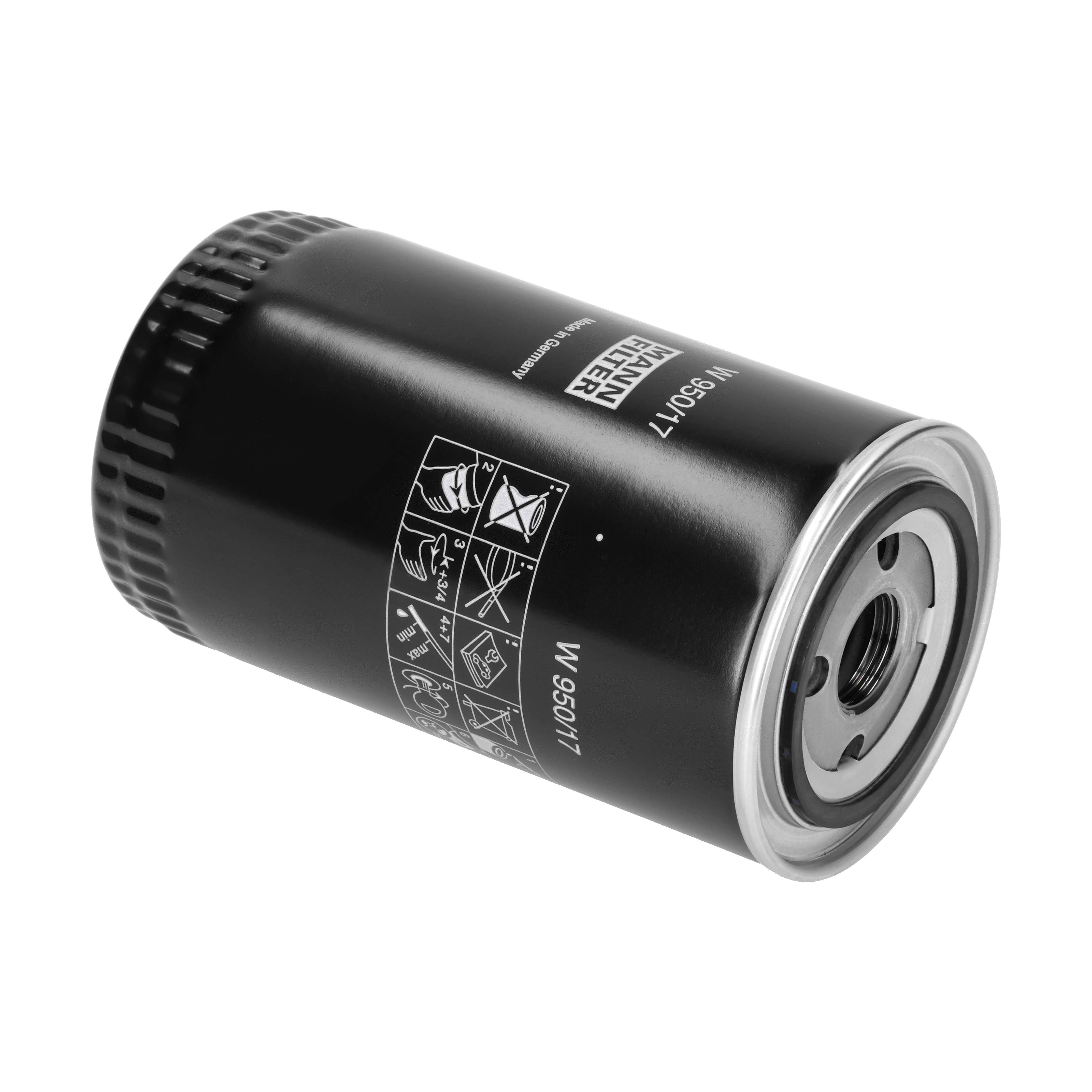 MANN-FILTER W 950/17 93mm for FIAT ISUZU NISSAN