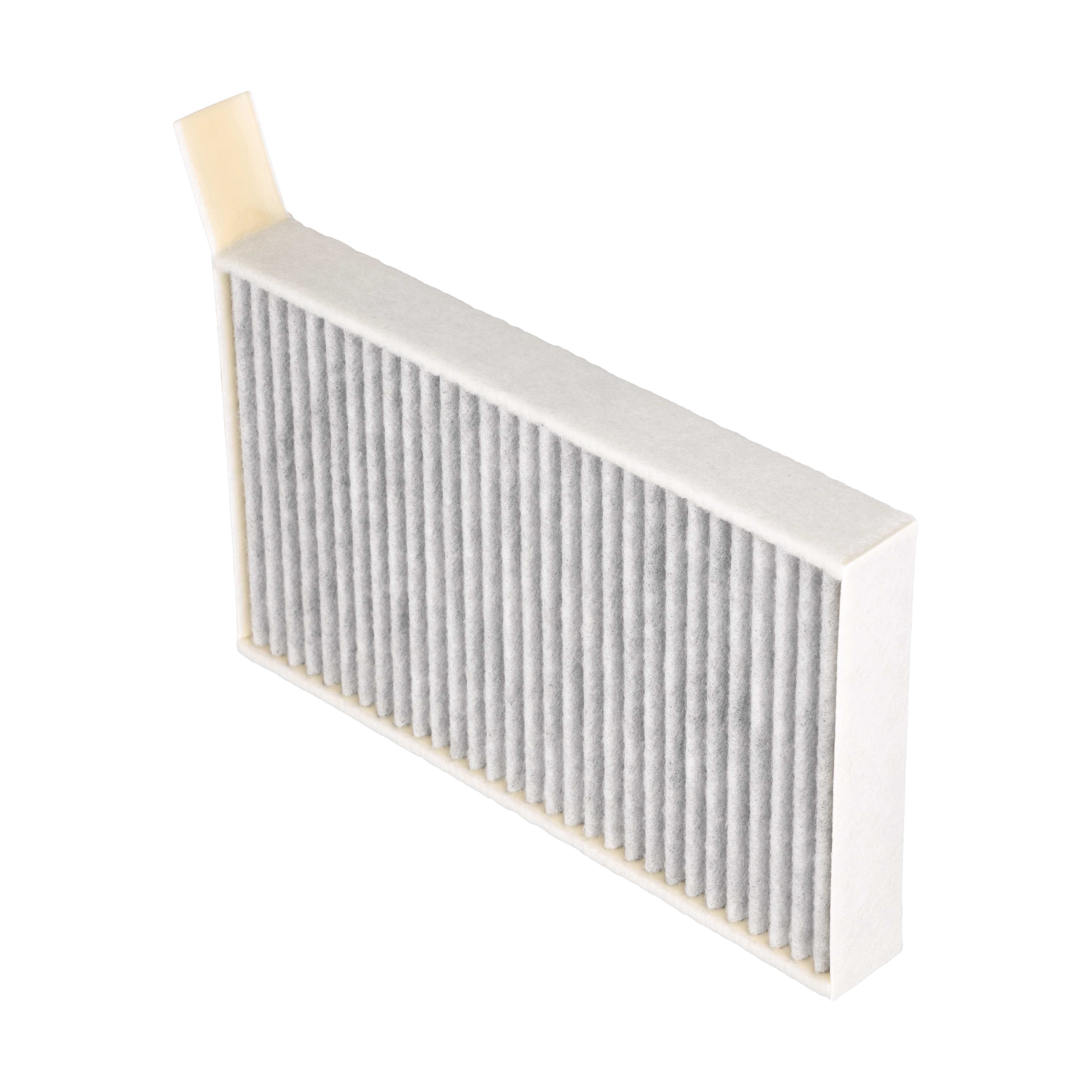 MANN-FILTER Kabineluftfilter FP 25 015 under midterkonsollen for TESLA