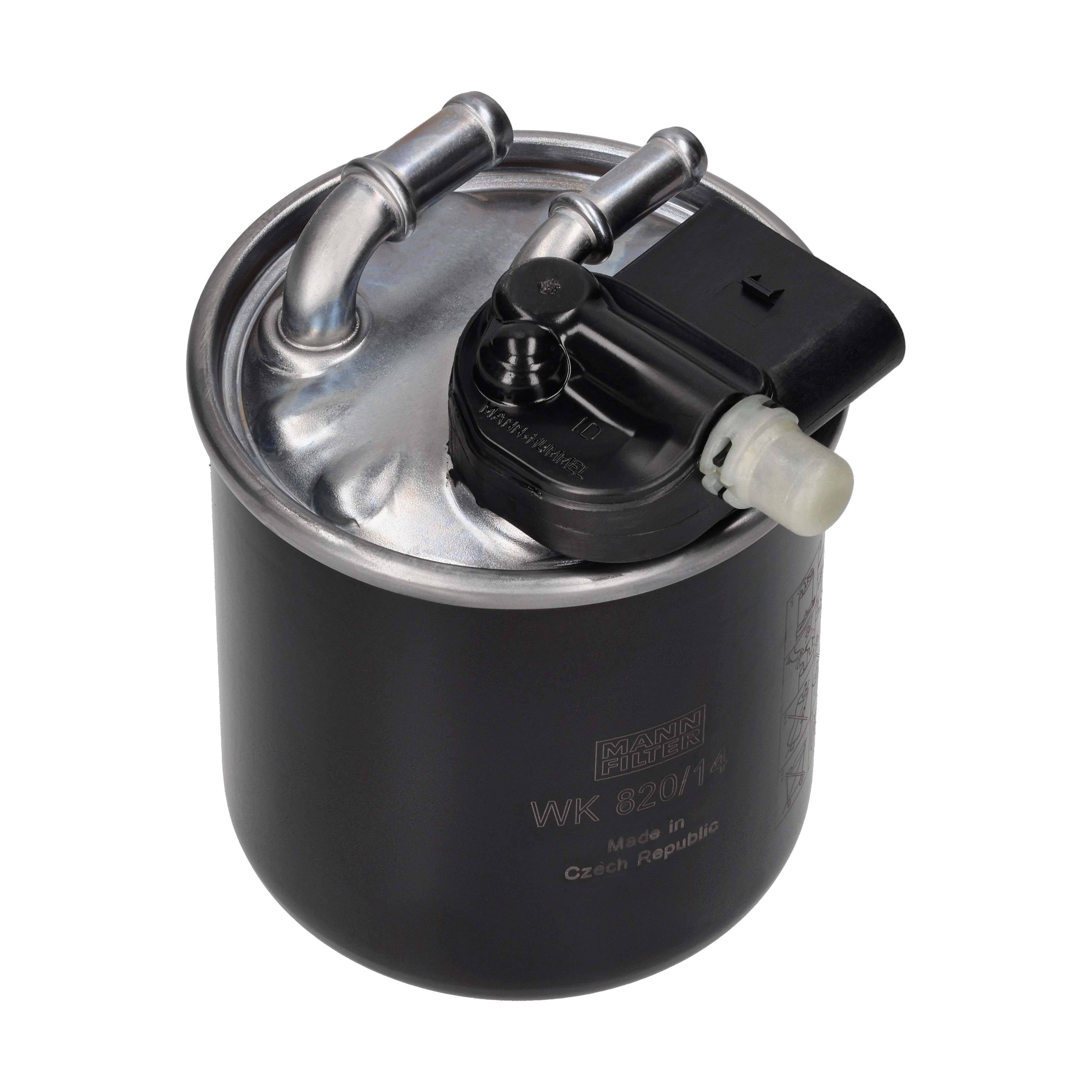 MANN-FILTER Brændstof-filter wk82014 Lednings 100mm for MERCEDES-BENZ NISSAN