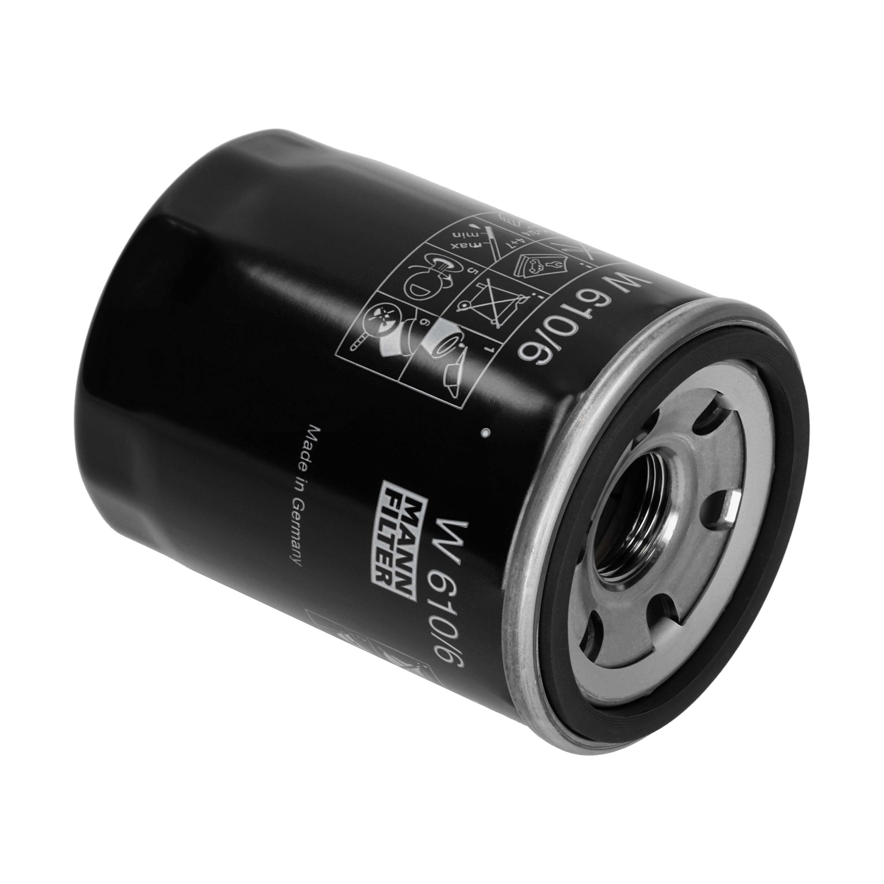 MANN-FILTER Oliefilter w6106 Påskruet 75mm M20x1.5 for ZOTYE HONDA BYD