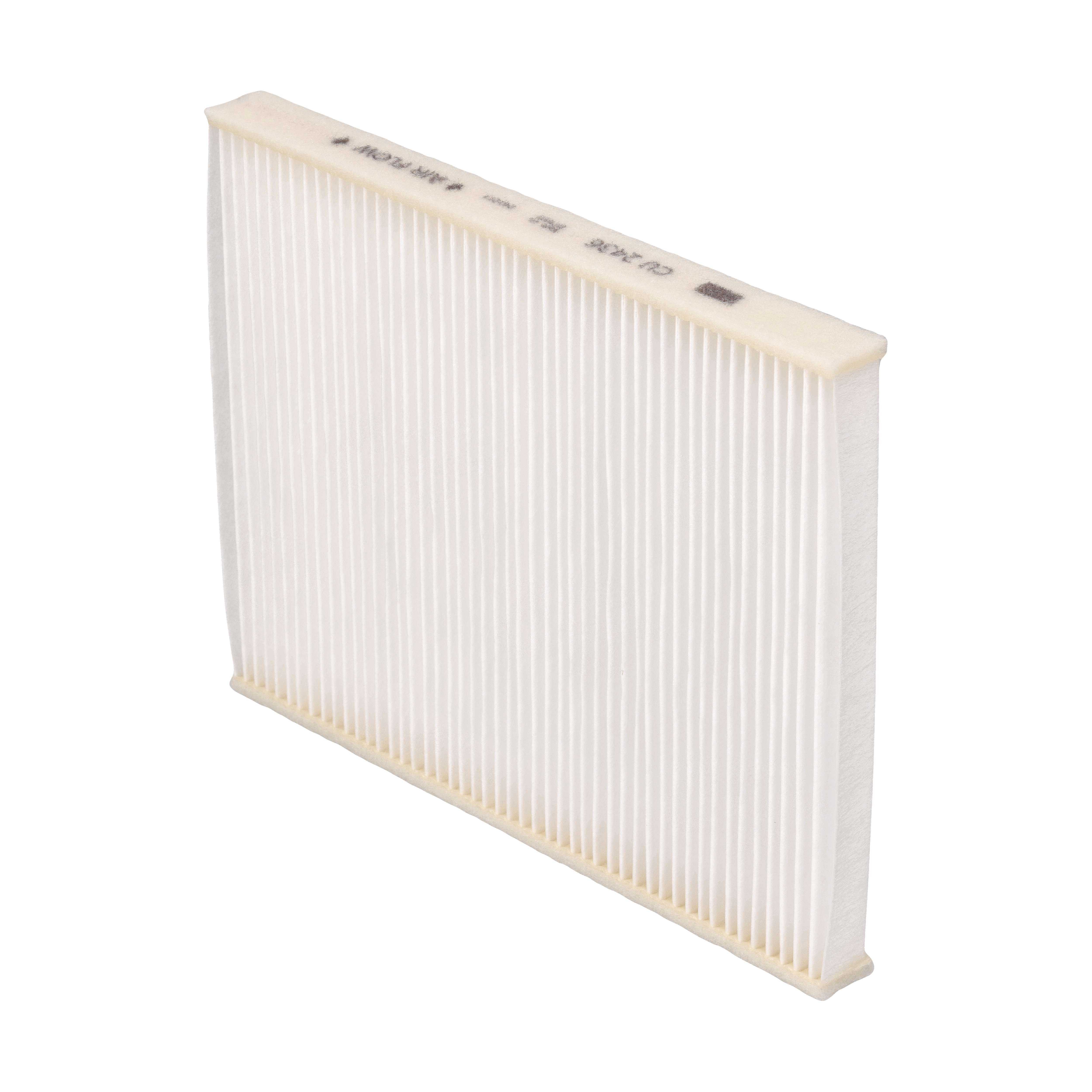 MANN-FILTER Kabineluftfilter cu2436 under midterkonsollen for FORD