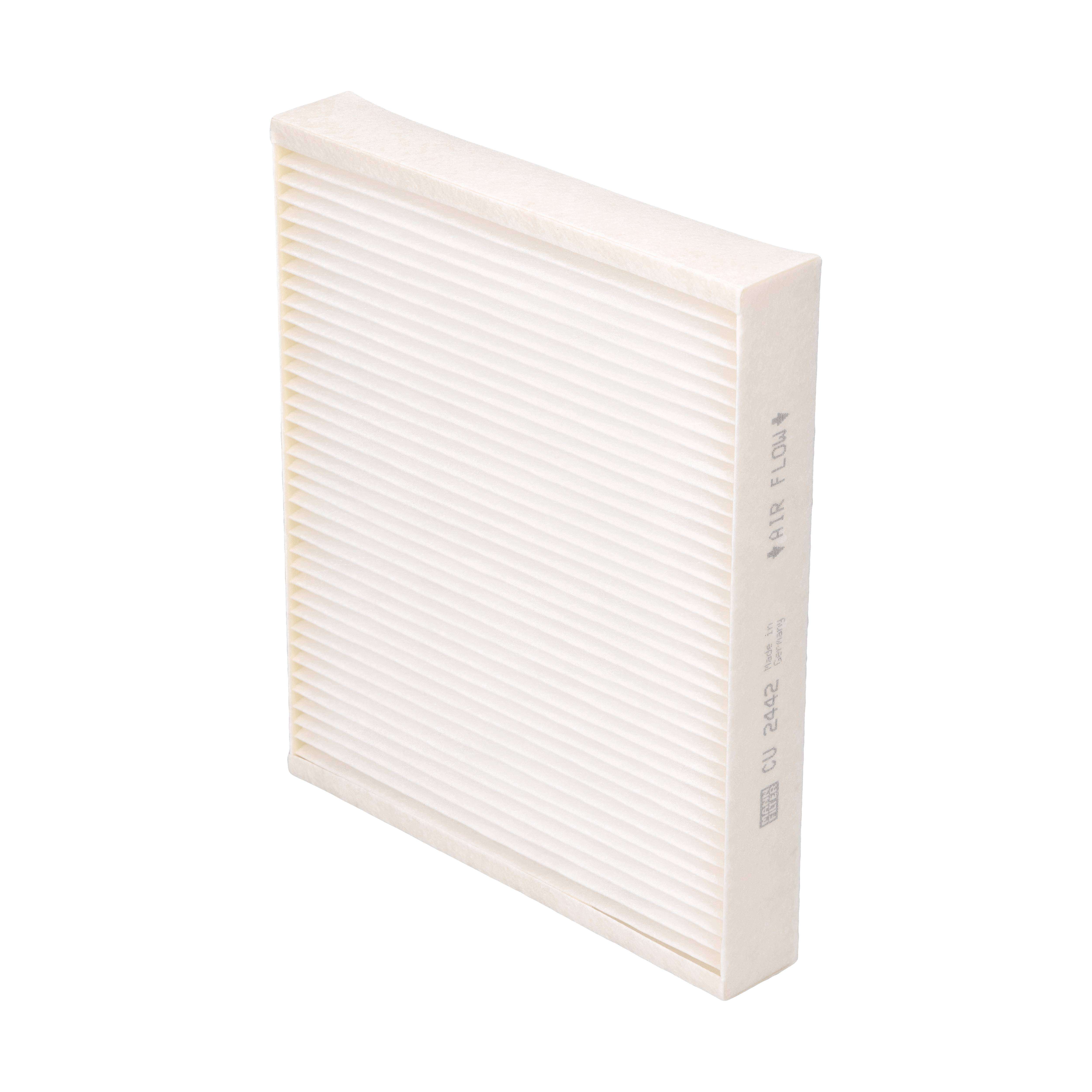 MANN-FILTER Kabineluftfilter cu2442 bag ved handskerummet for OPEL GENERAL MOTORS CHEVROLET VAUXHALL