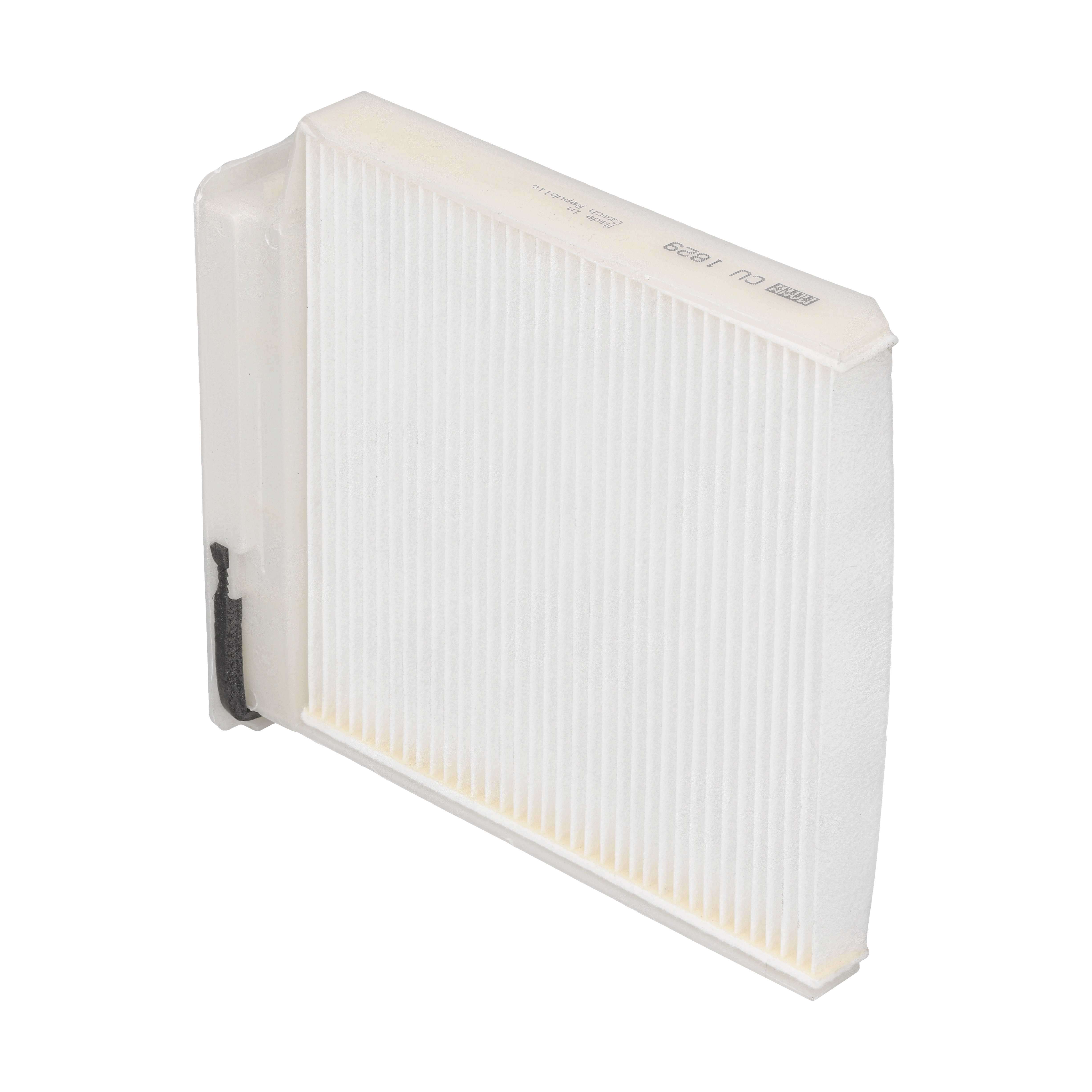 MANN-FILTER Kabineluftfilter cu1829 bag ved handskerummet for FORD NISSAN RENAULT