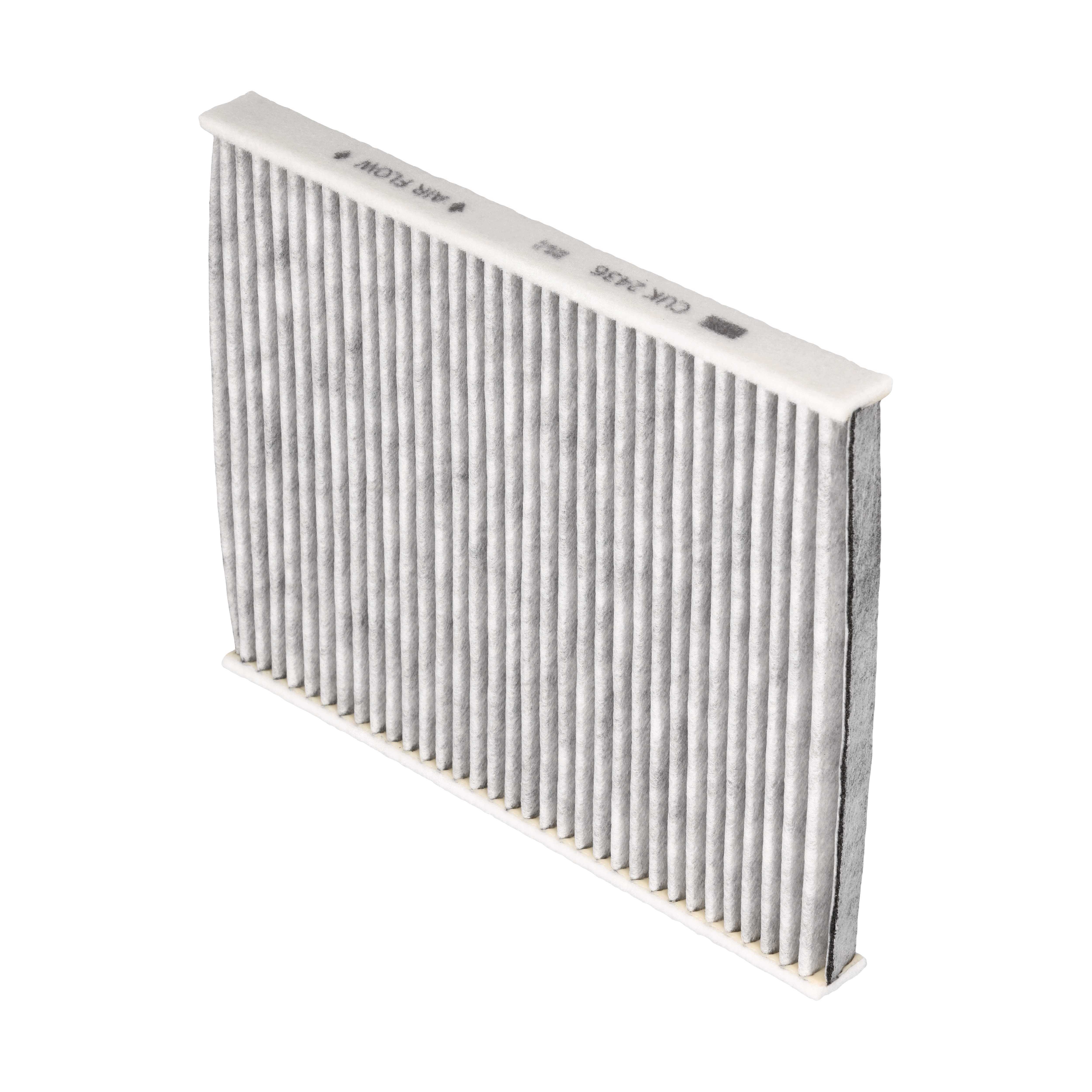 MANN-FILTER Kabineluftfilter cuk2436 under midterkonsollen for FORD